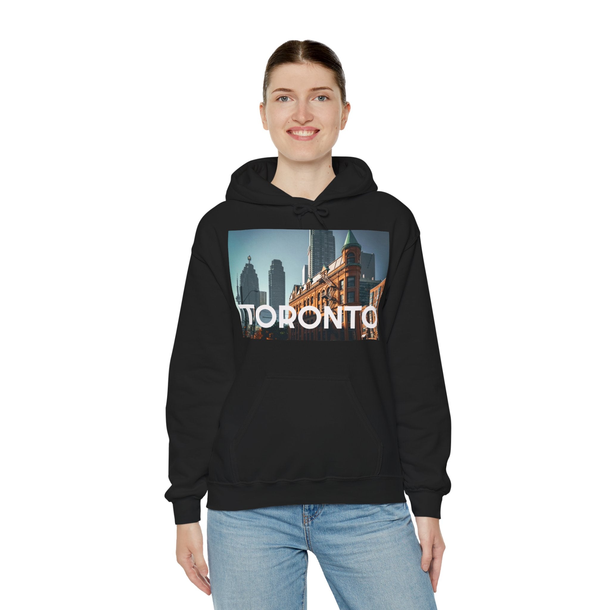 Viringee Gooderham Building Unisex Hoodie