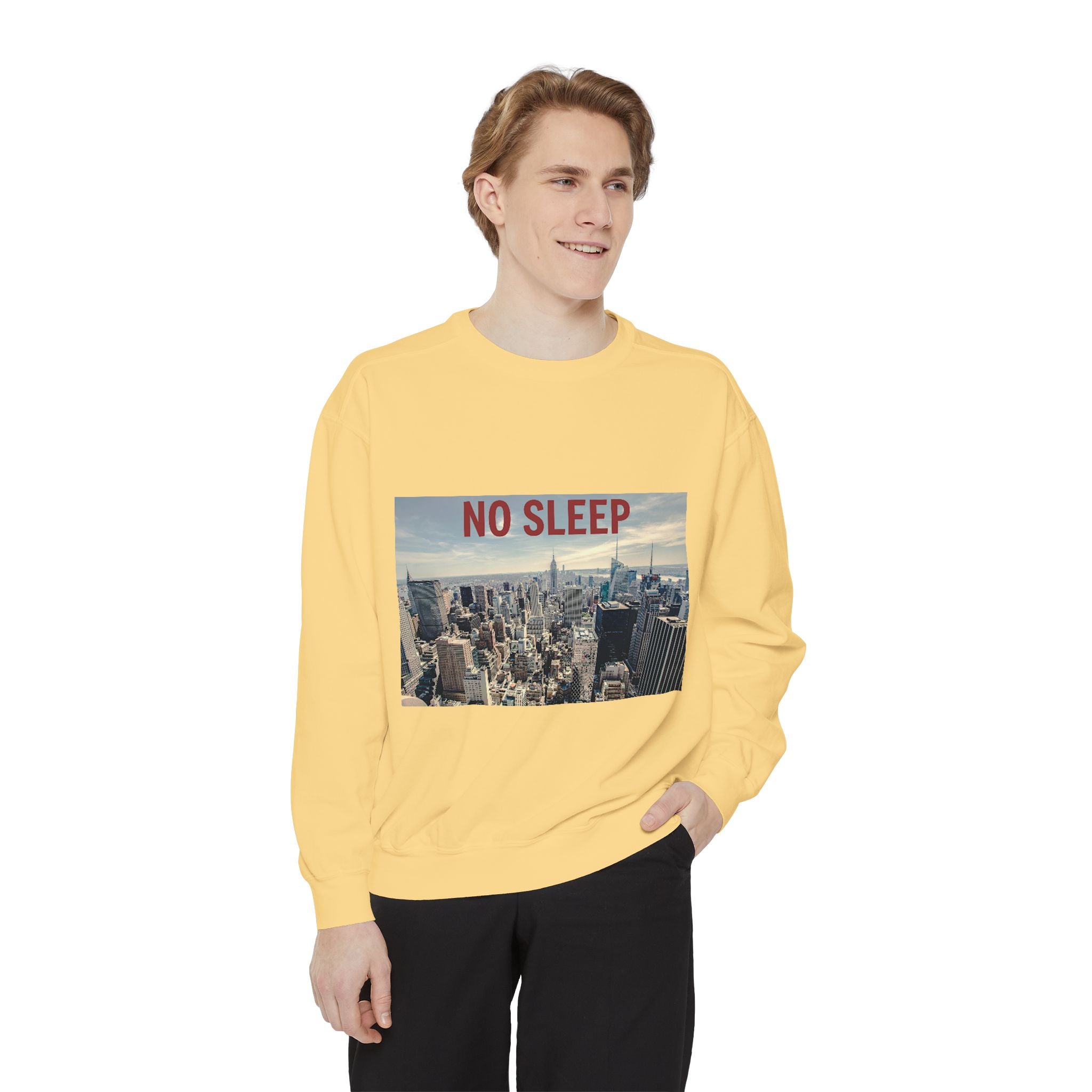 Viringee NYC No Sleep Unisex Sweatshirt