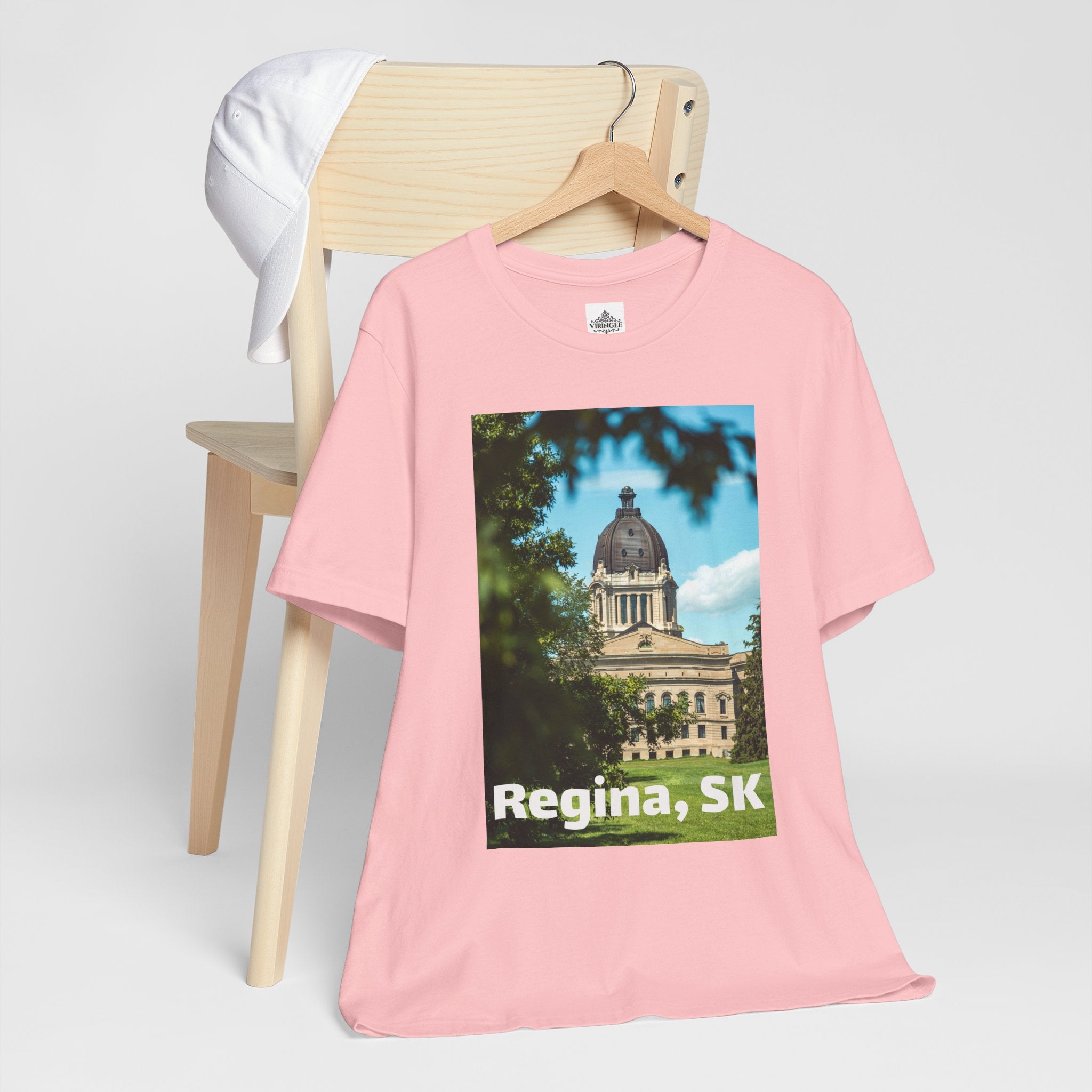 Viringee Regina SK Unisex Jersey Short Sleeve Tee