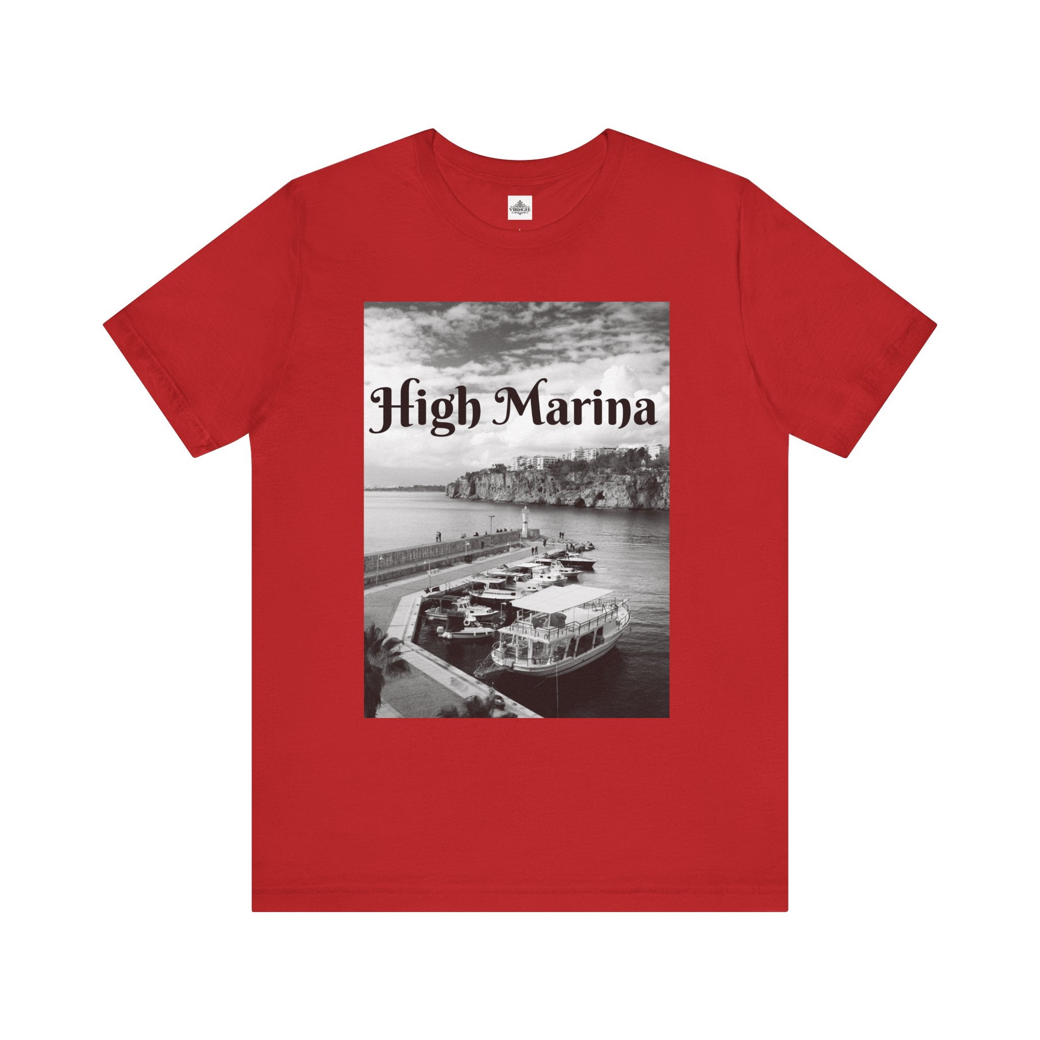 Viringee High Marina Unisex Jersey T-Shirt
