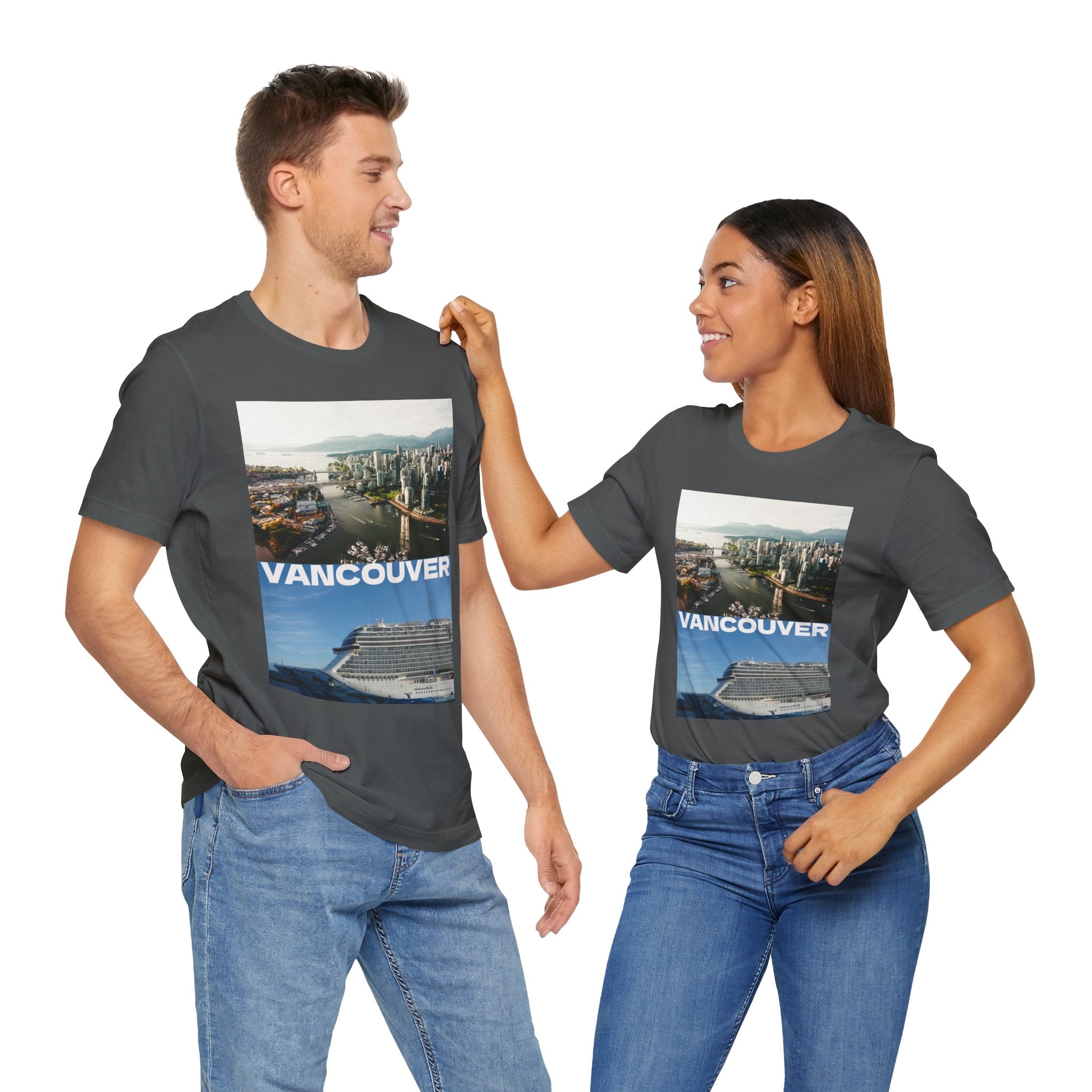 Viringee Vancouver Canvas Cityscape Tee
