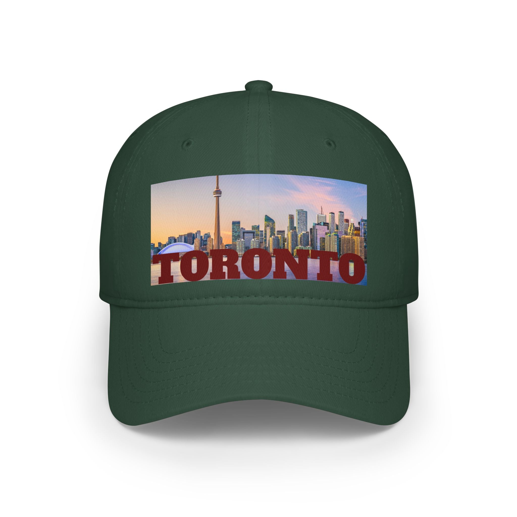 Adjustable low profile Toronto skyline cap