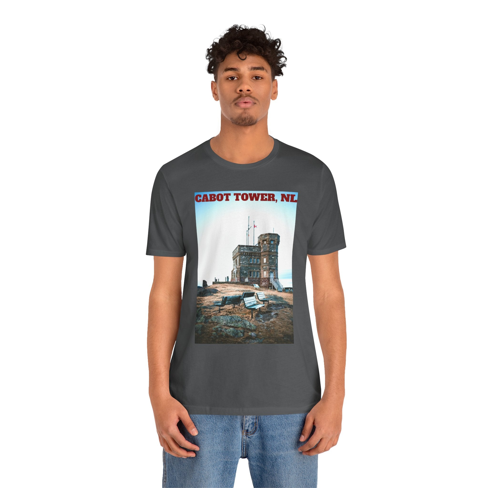Viringee Cabot Tower NL Graphic Tee
