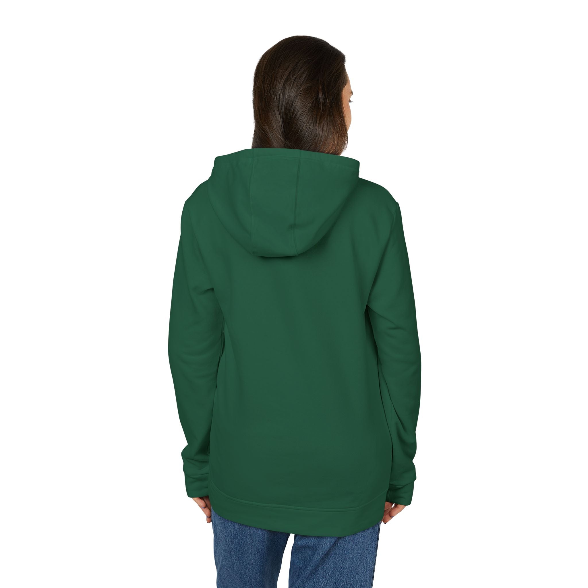 Viringee Unisex Fleece Hoodie with Inkmax design