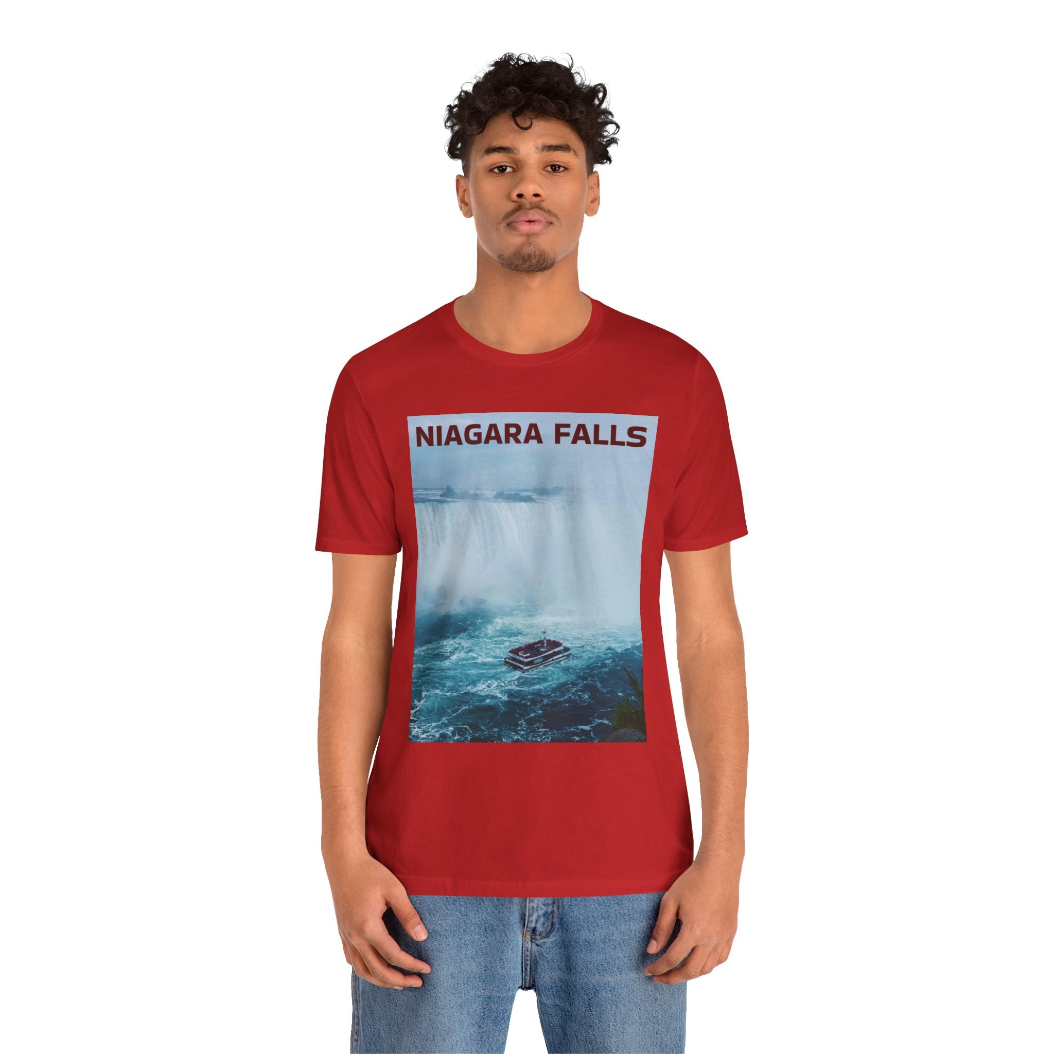 Lightweight Niagara Falls short sleeve T-shirt for men and women