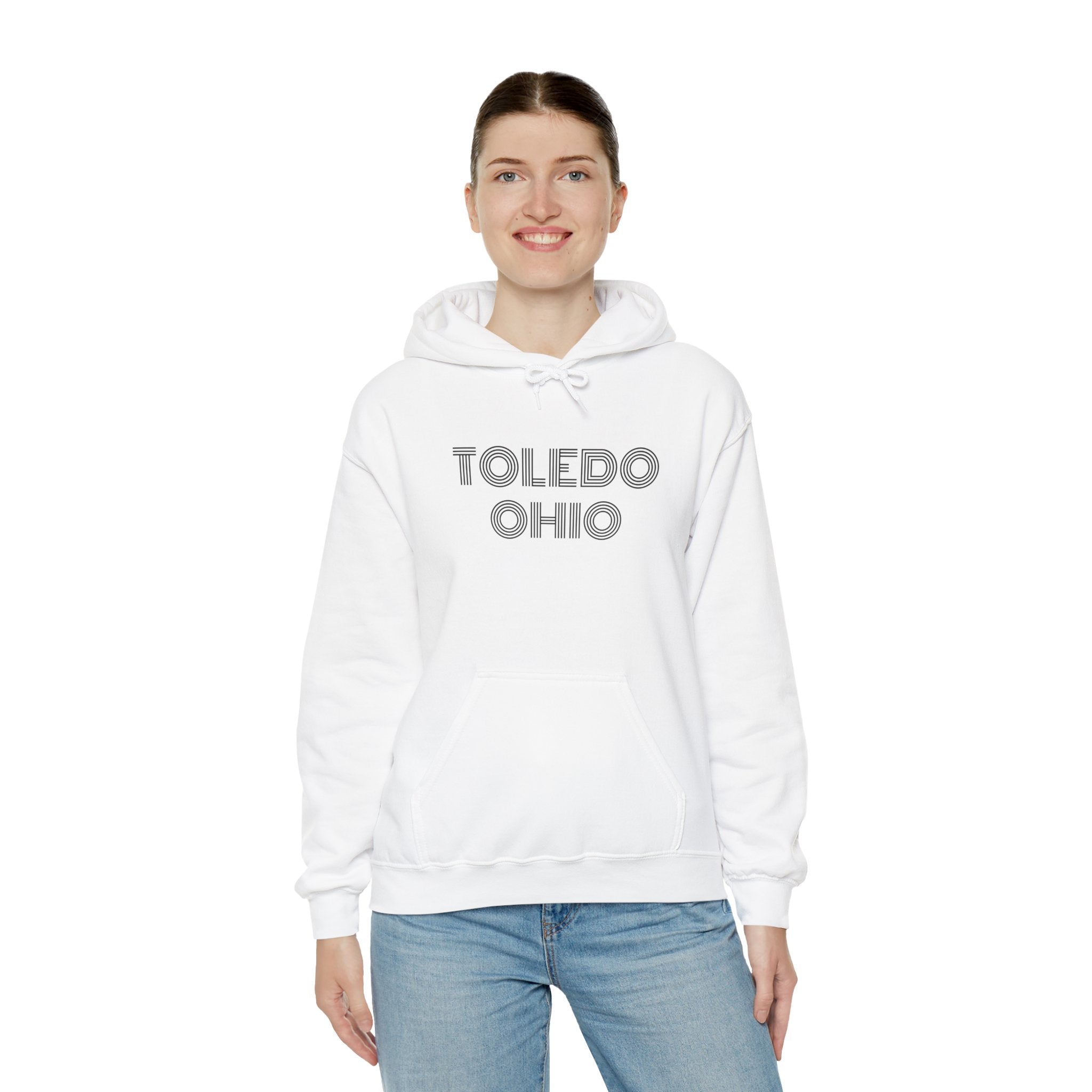 Viringee Toledo Ohio Unisex Hoodie