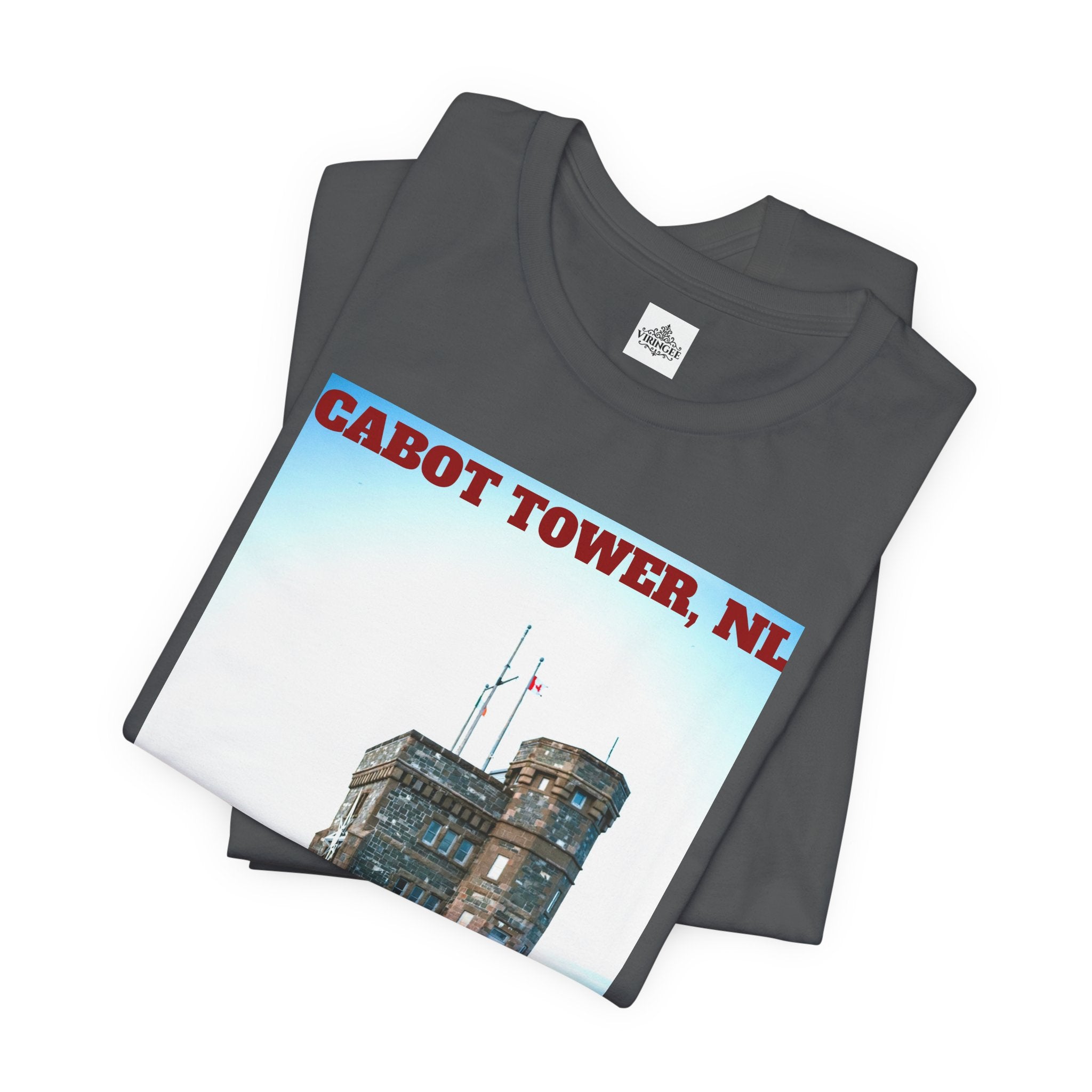 Viringee Cabot Tower NL Graphic Tee