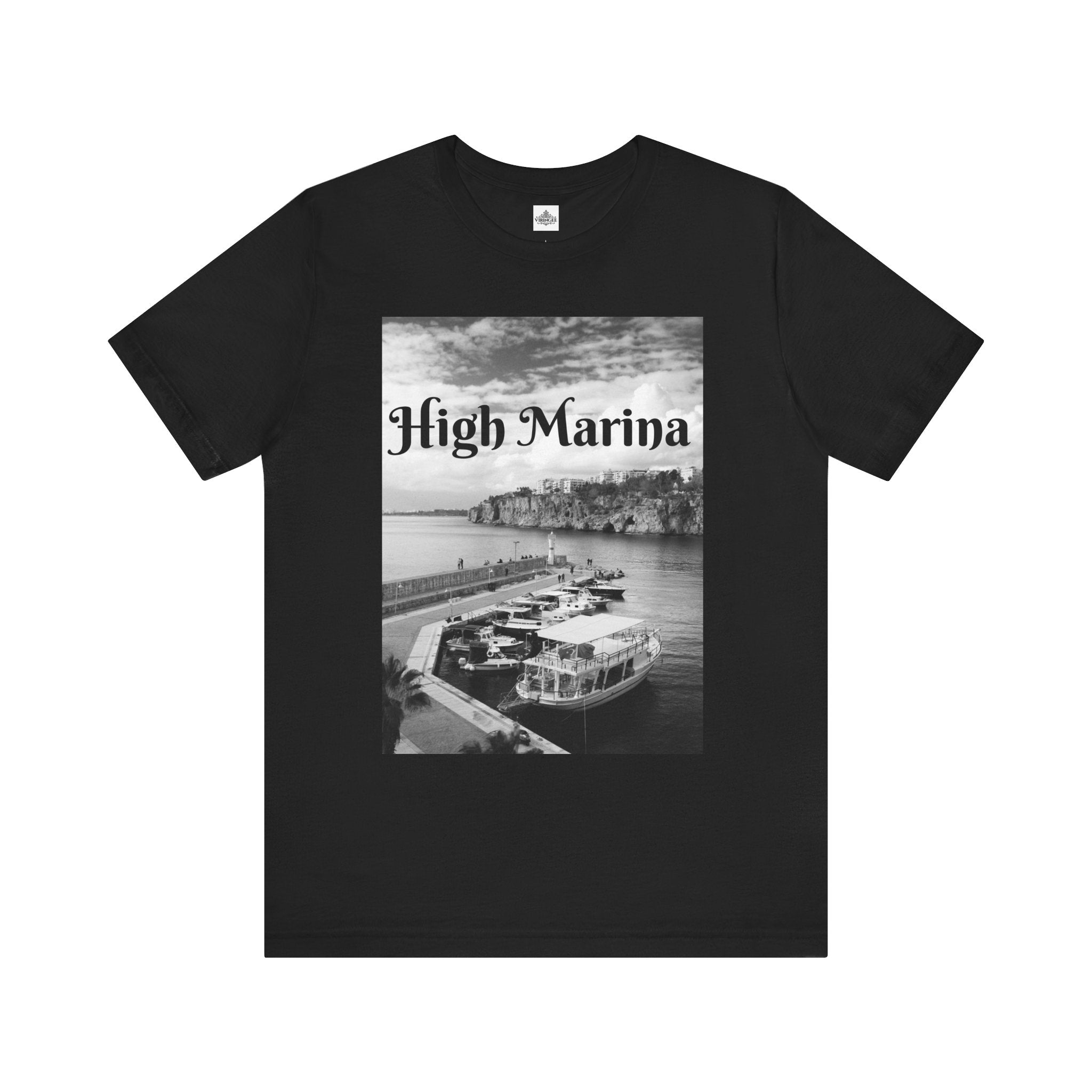 Viringee High Marina Unisex Jersey T-Shirt