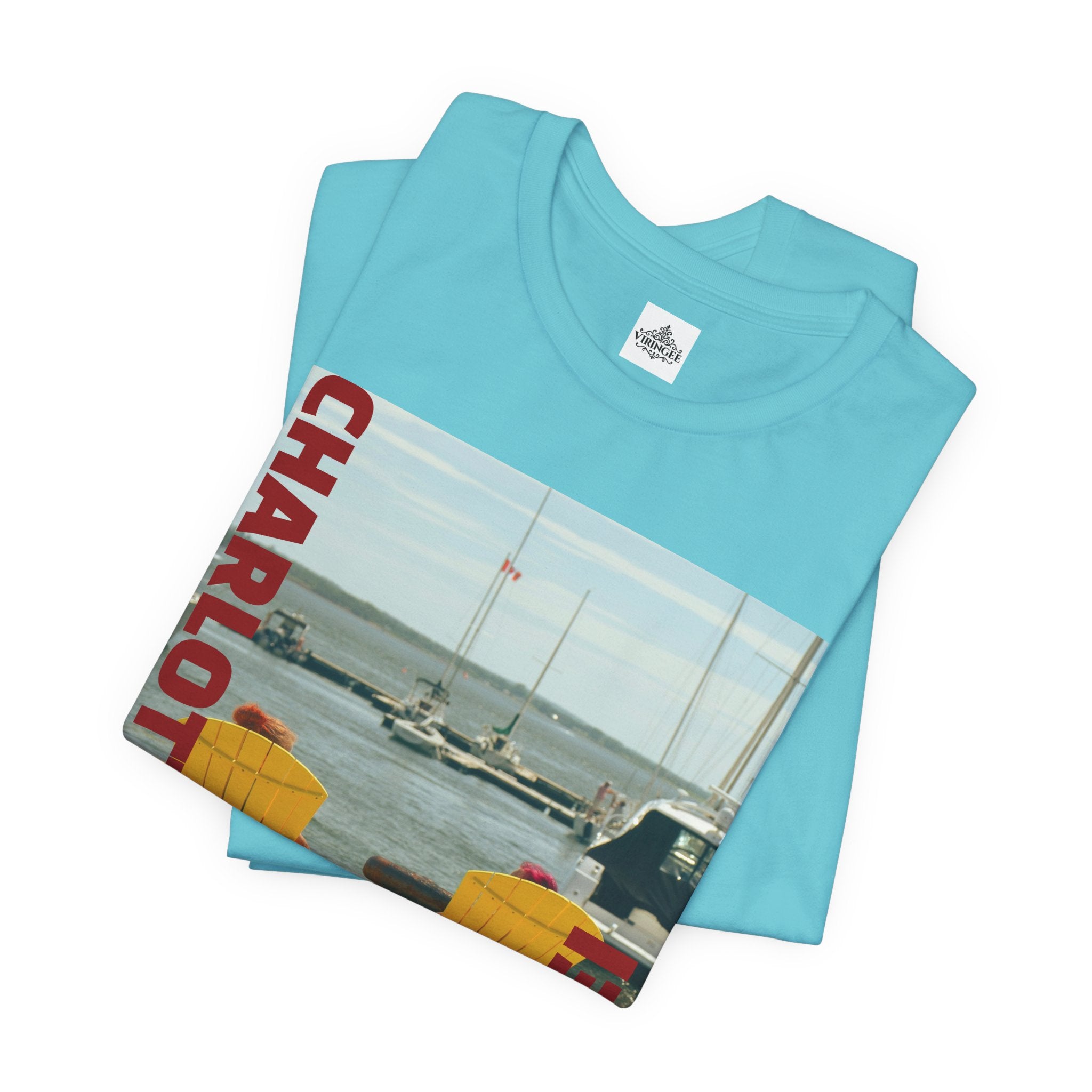 Viringee Charlottetown PEI Unisex Jersey Tee