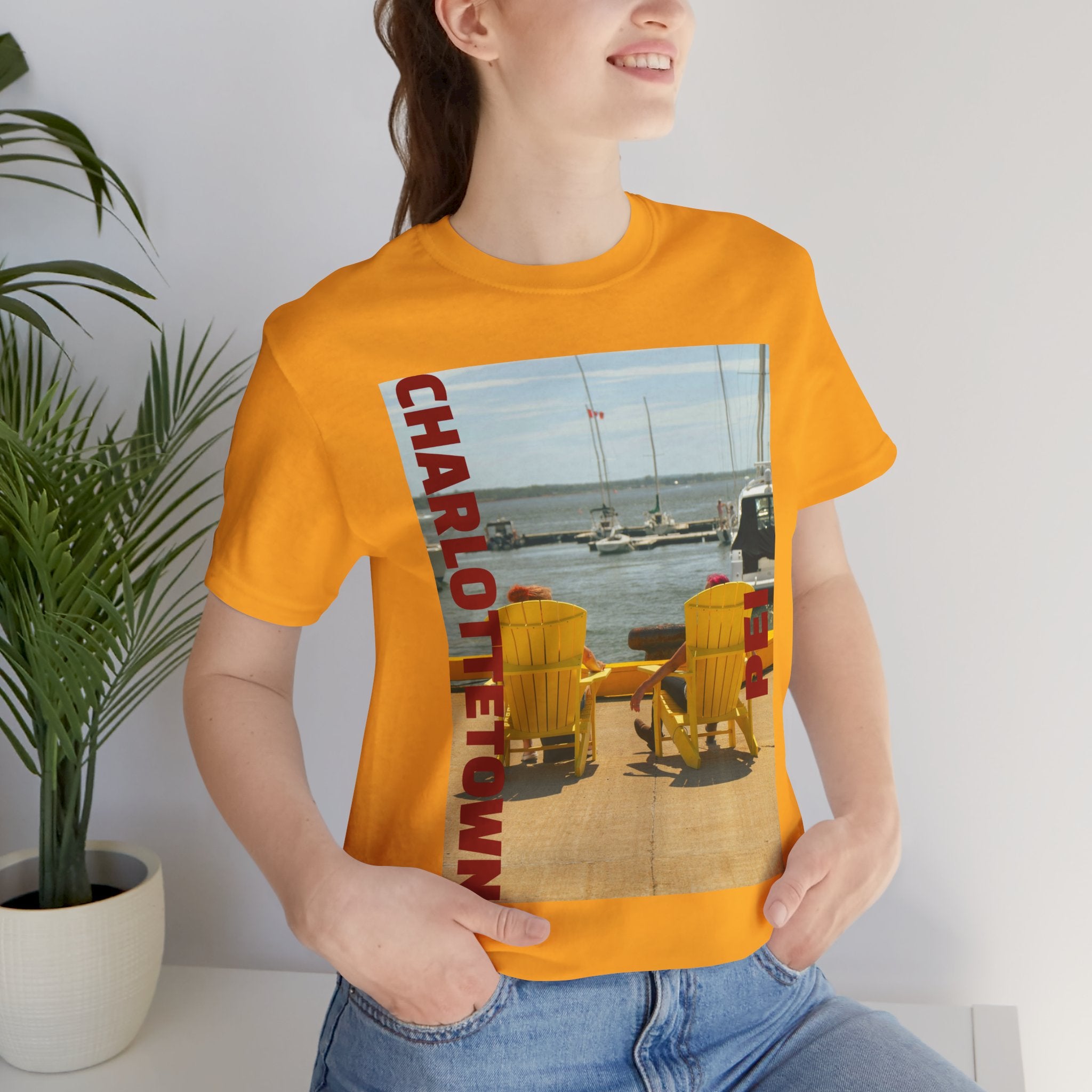 Viringee Charlottetown PEI Unisex Jersey Tee