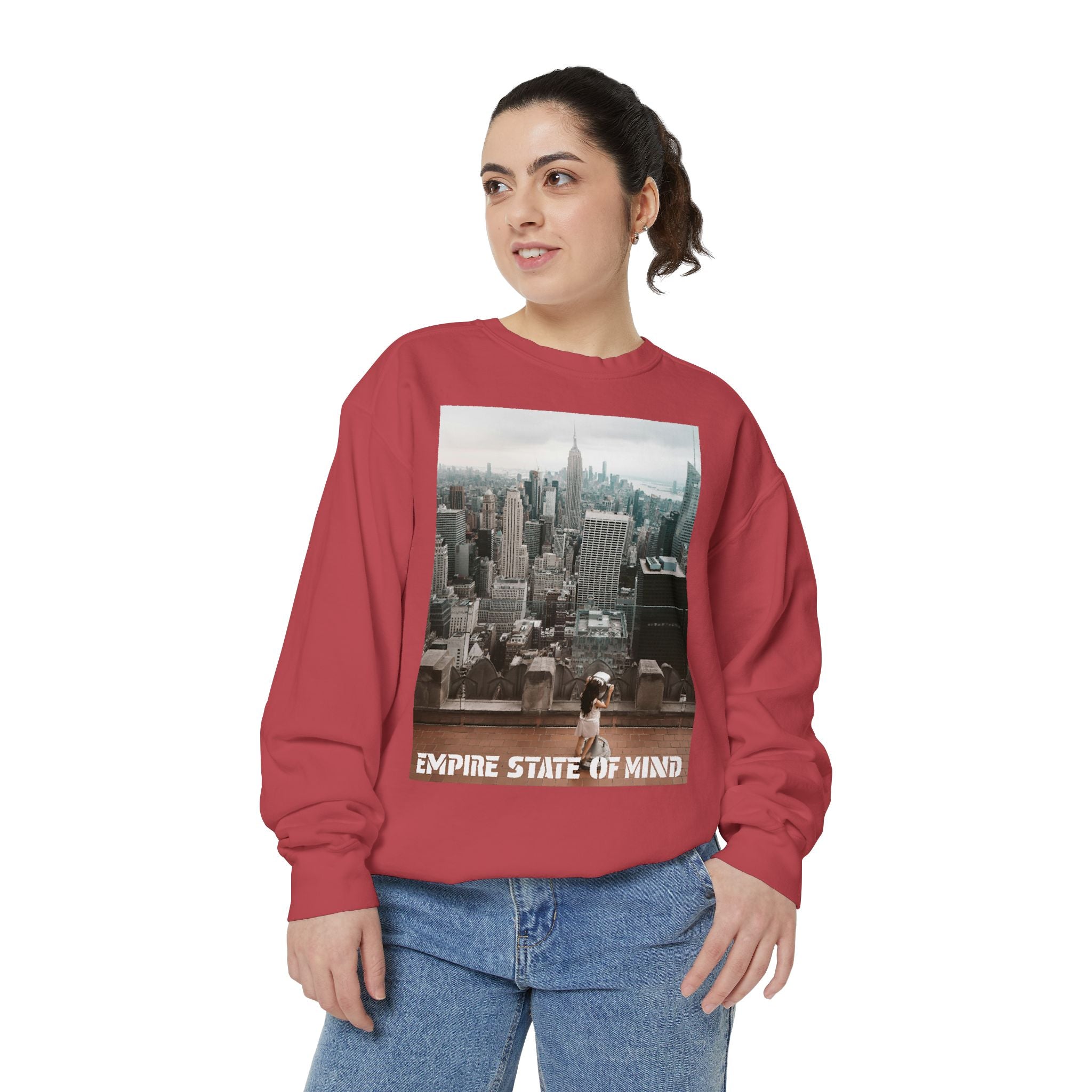 Viringee NYC Empire State of Mind Unisex Sweatshirt