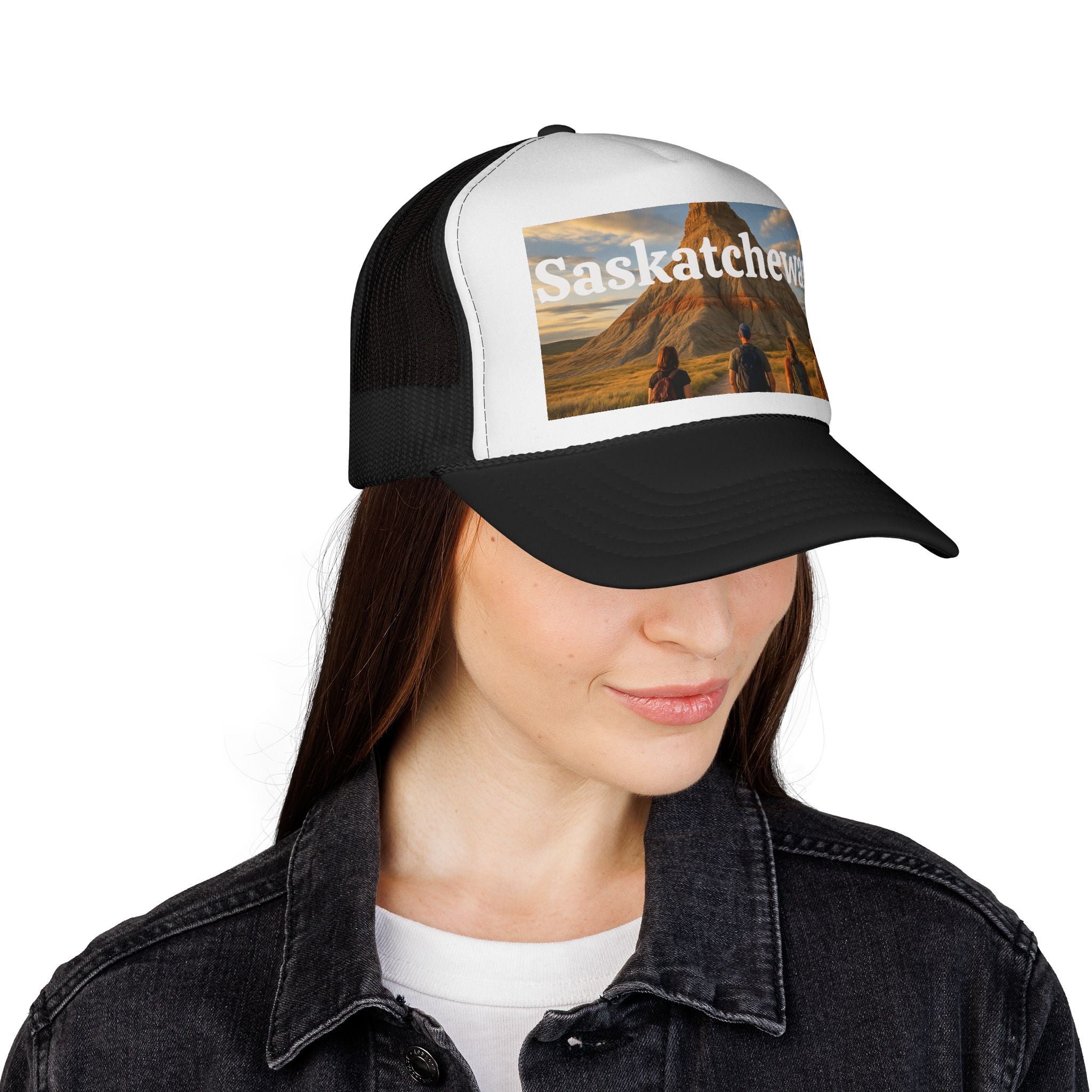 Saskatchewan Adventure Trucker Cap