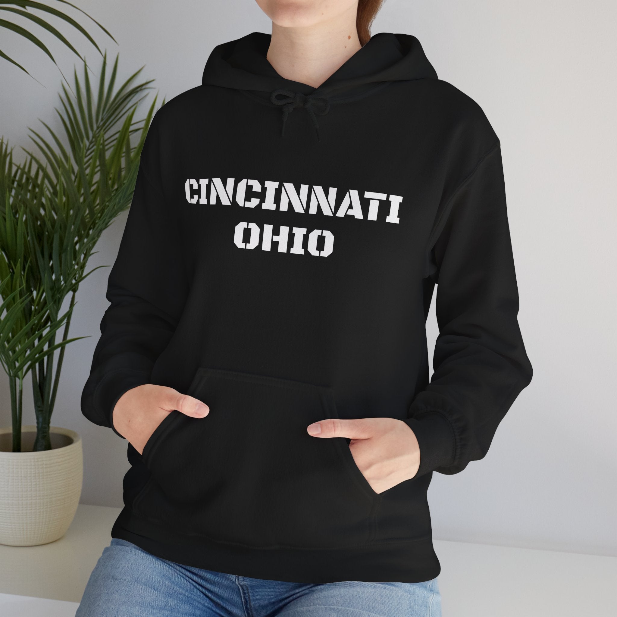 Viringee Cincinnati Ohio Unisex Hoodie