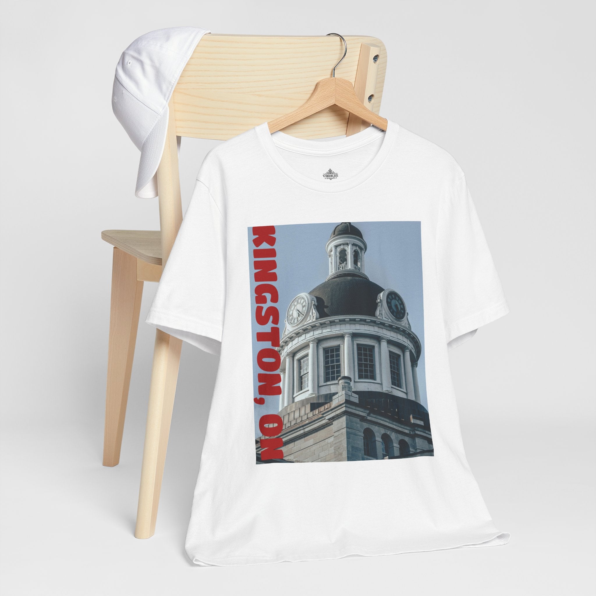 Lightweight Kingston ON short sleeve T-shirt for men and women