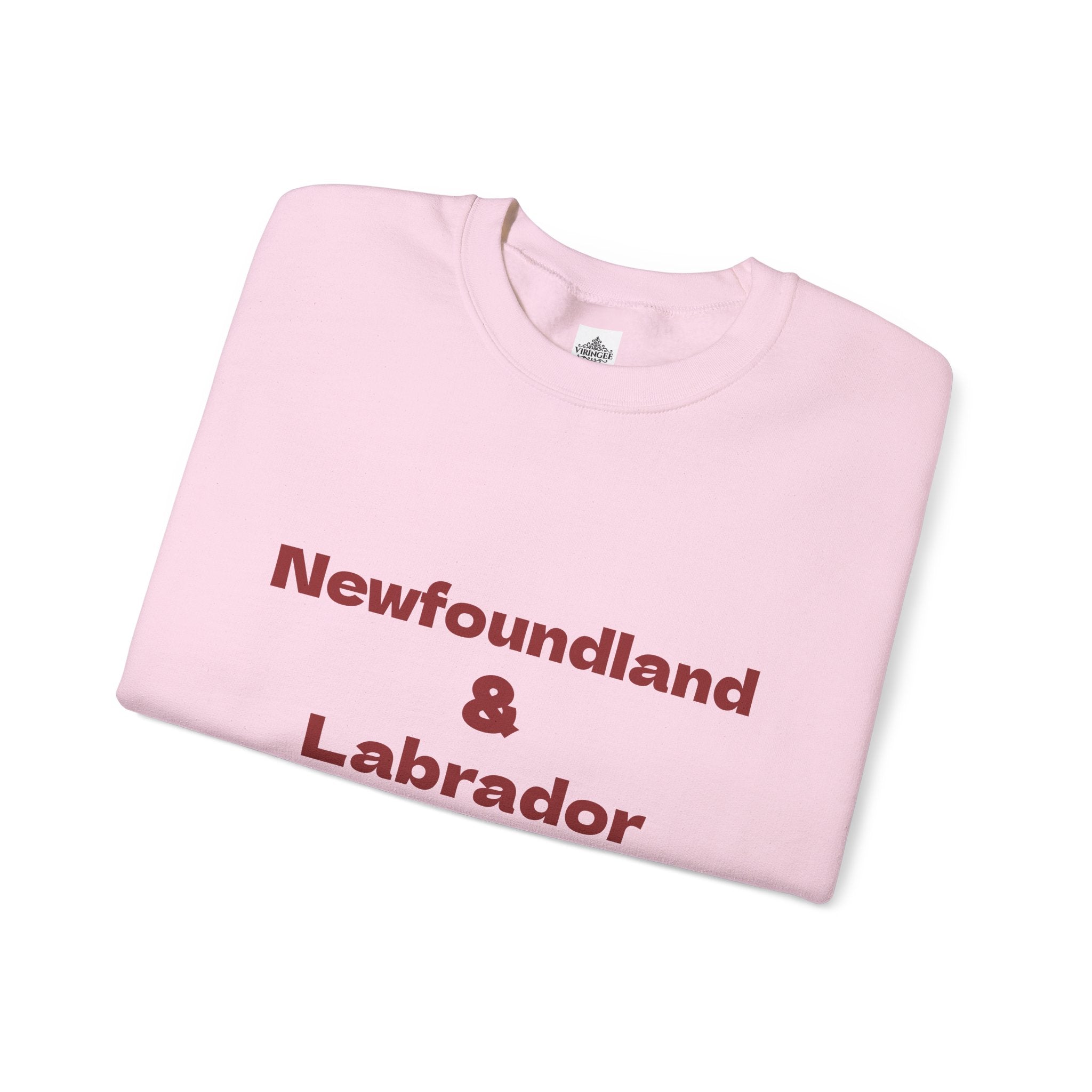 Viringee Newfoundland & Labrador Crewneck Unisex Sweatshirt