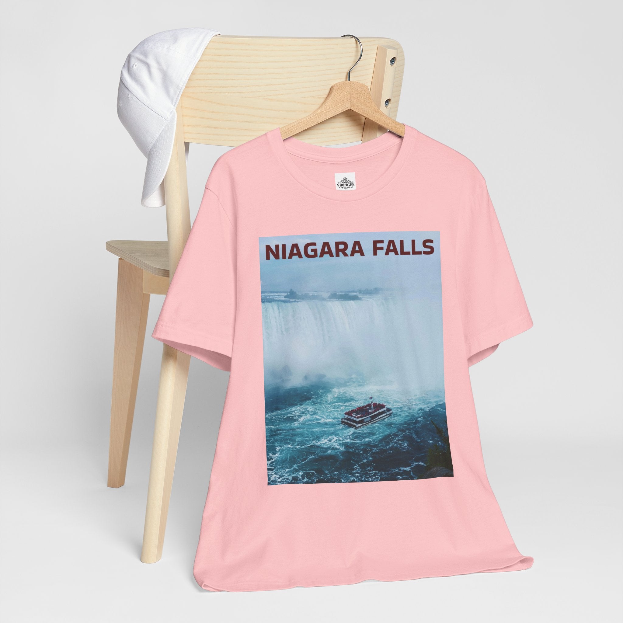 Viringee Niagara Falls Unisex Graphic Tee