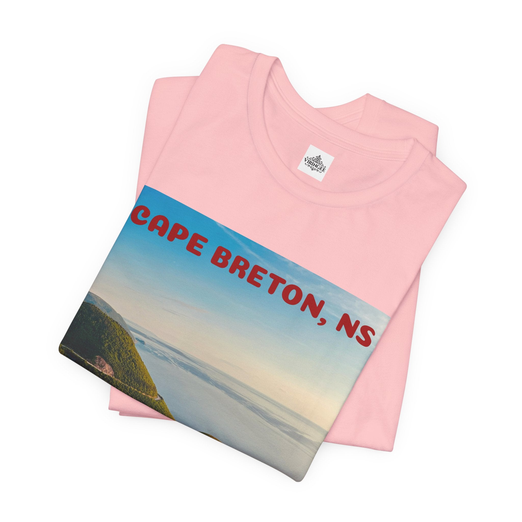 Viringee Cape Breton Nova Scotia Adventure Tee