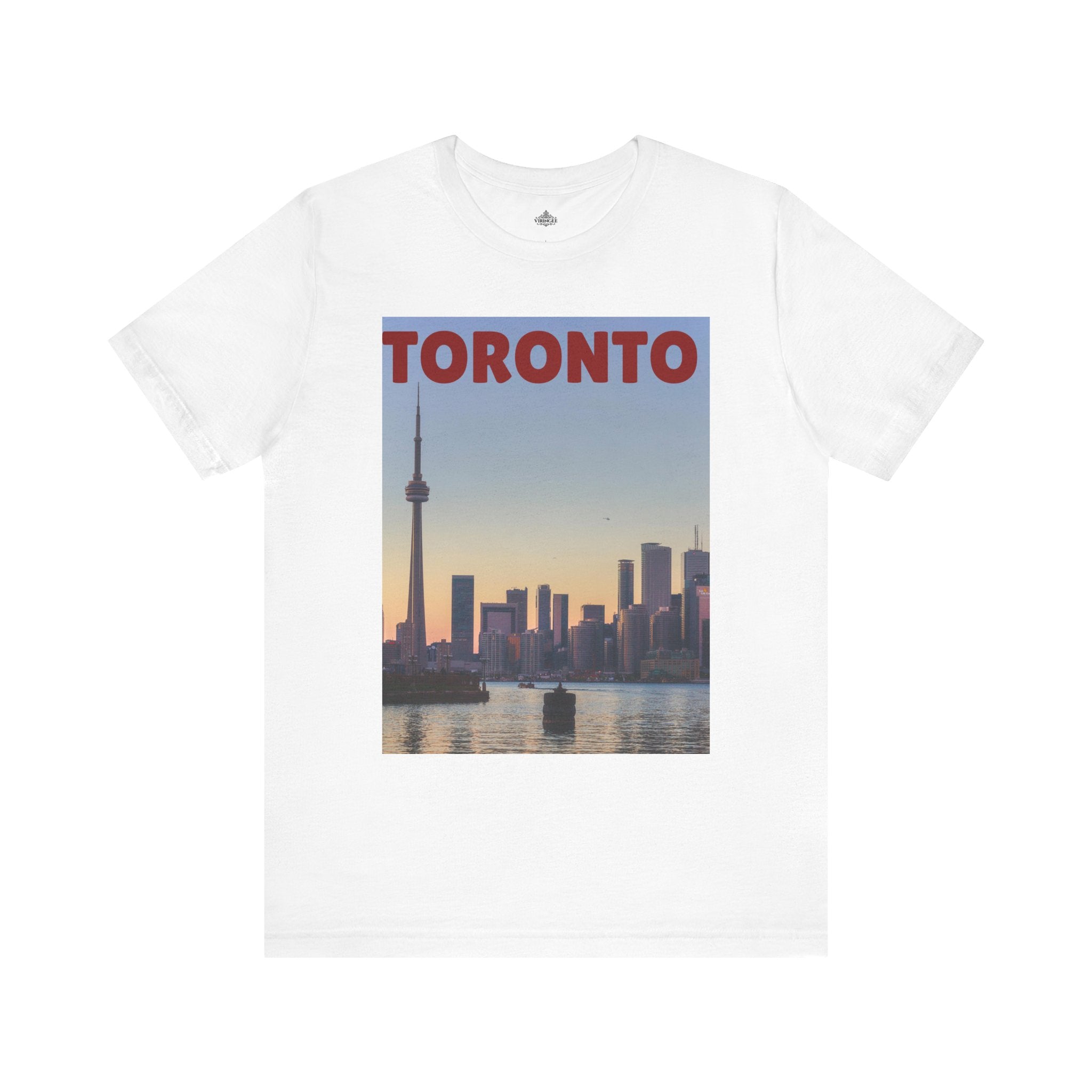 Classic unisex Toronto T-shirt for everyday wear
