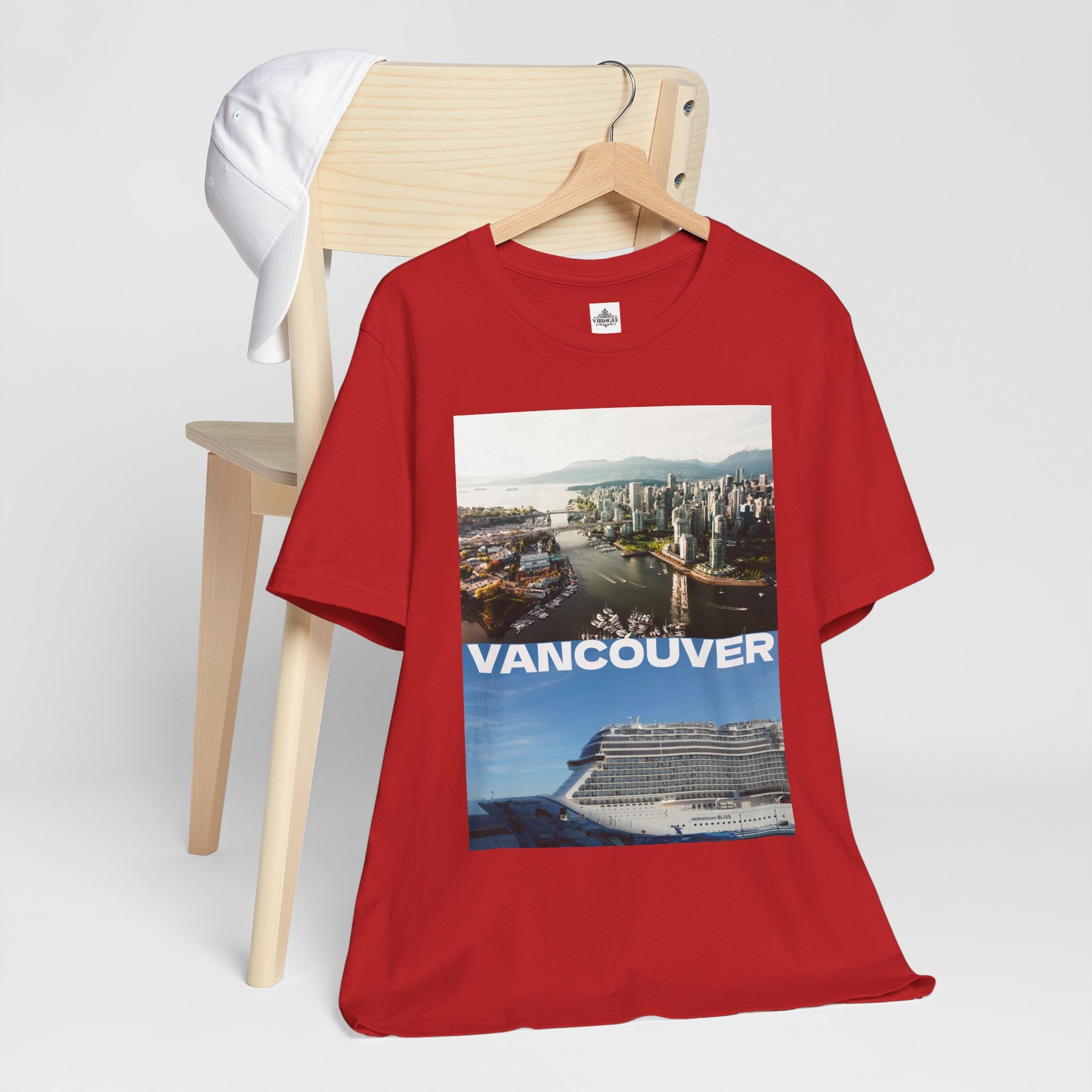 Viringee Vancouver Canvas Cityscape Tee