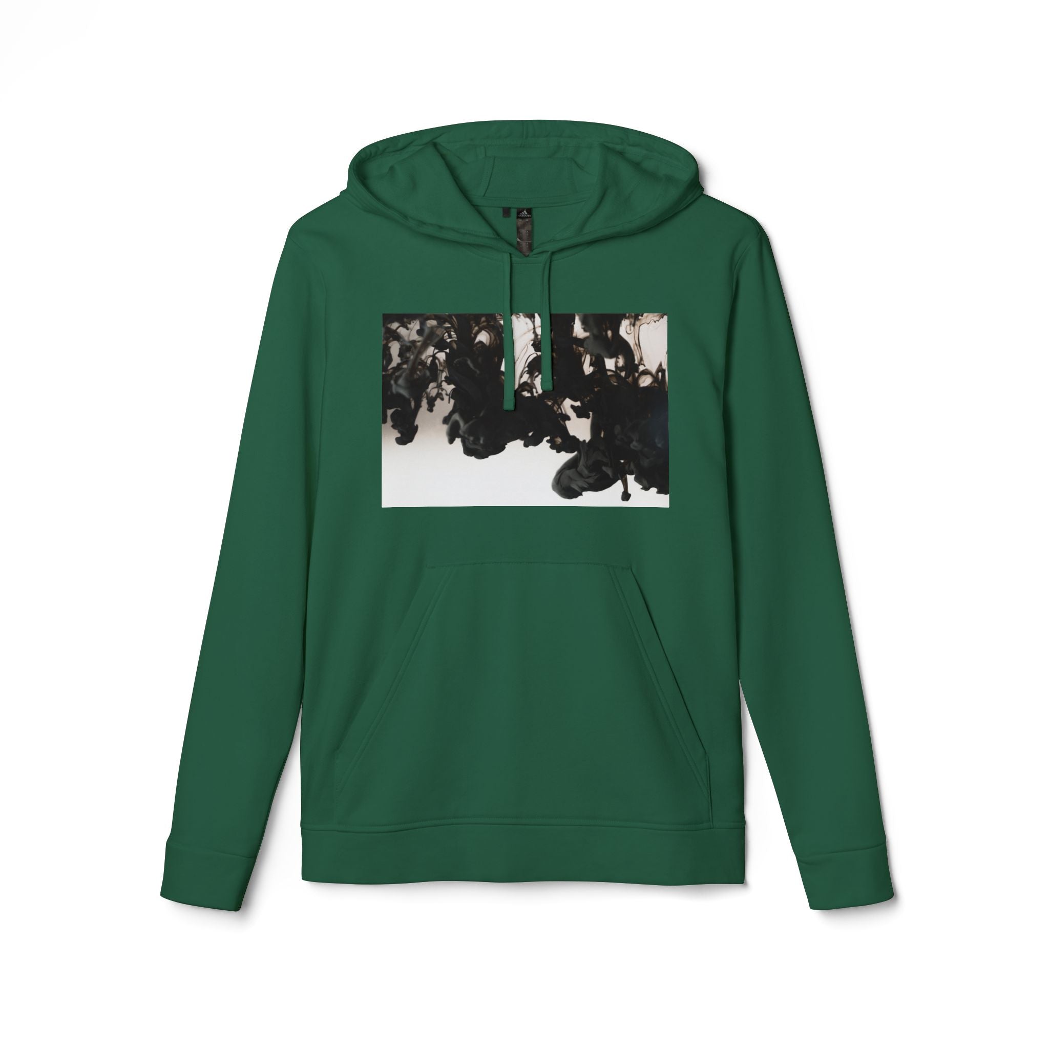 Viringee Unisex Fleece Hoodie with Inkmax design