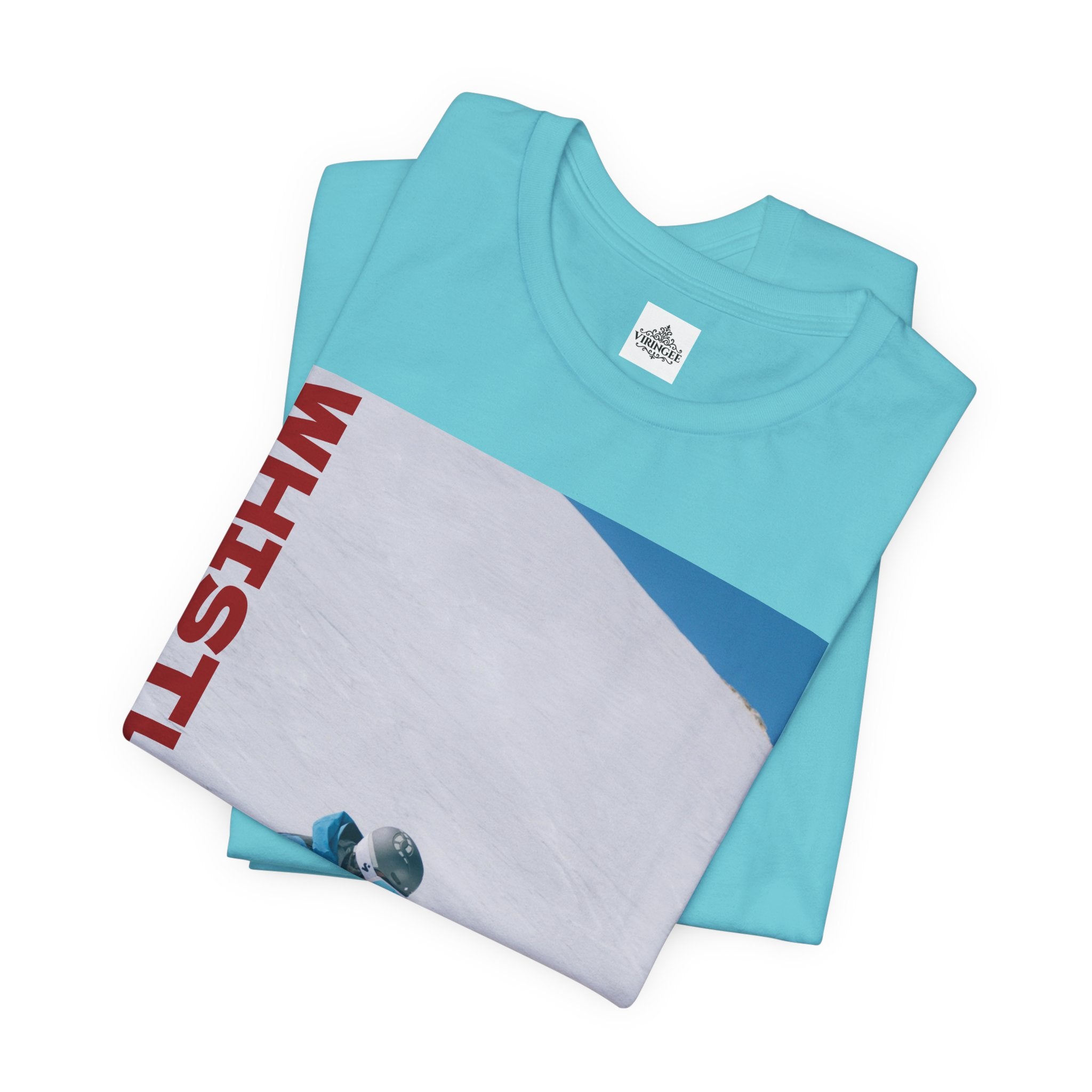 Viringee Whistler Skiing Graphic Tee