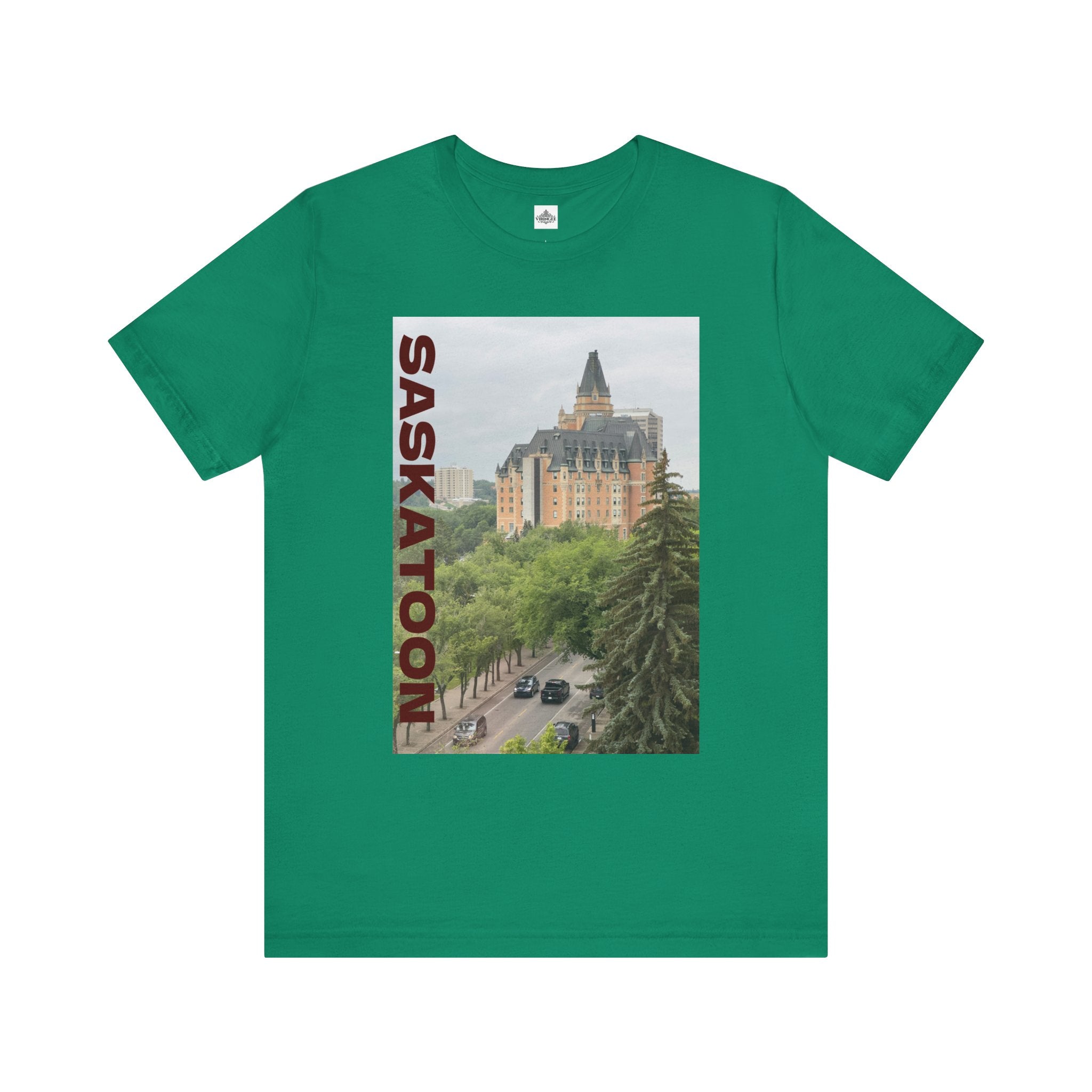 Viringee Saskatoon Unisex Cityscape Tee