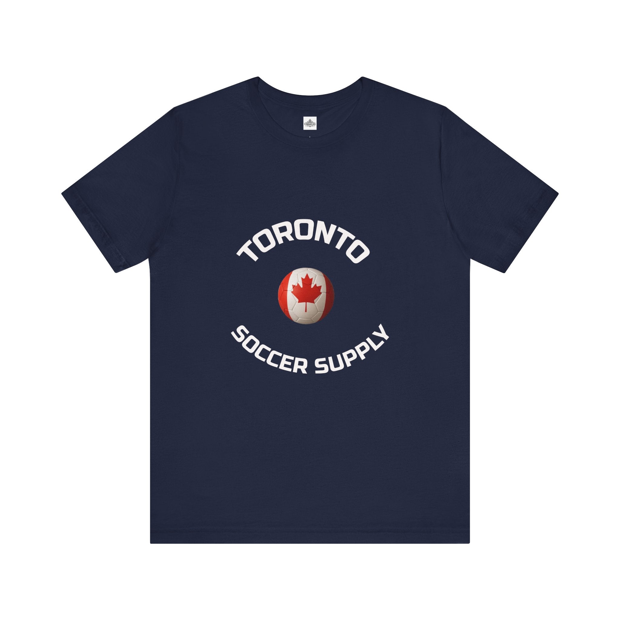Viringee Toronto Soccer Supply Unisex Jersey Tee