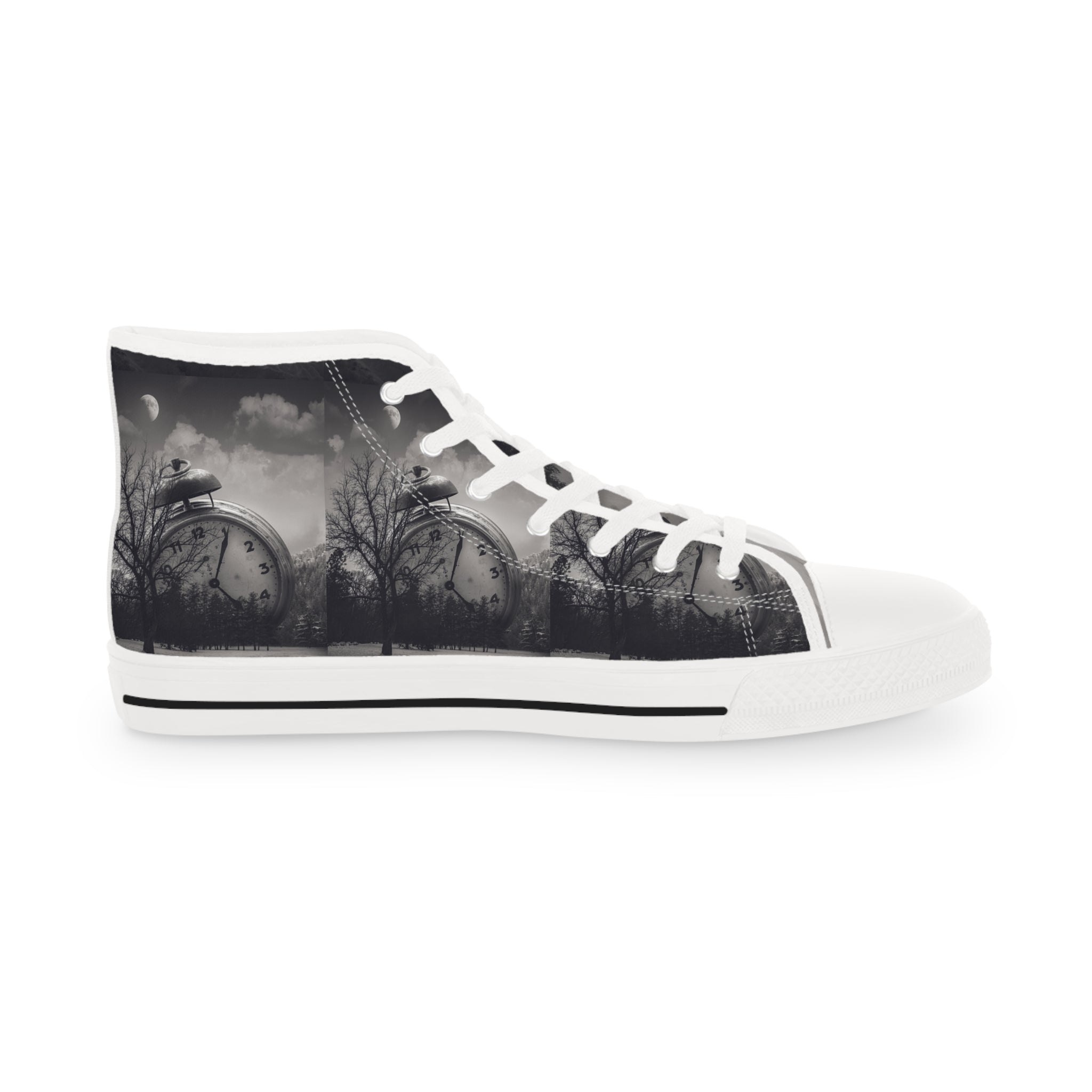 Viringee Timegrass Men's High Top Sneakers