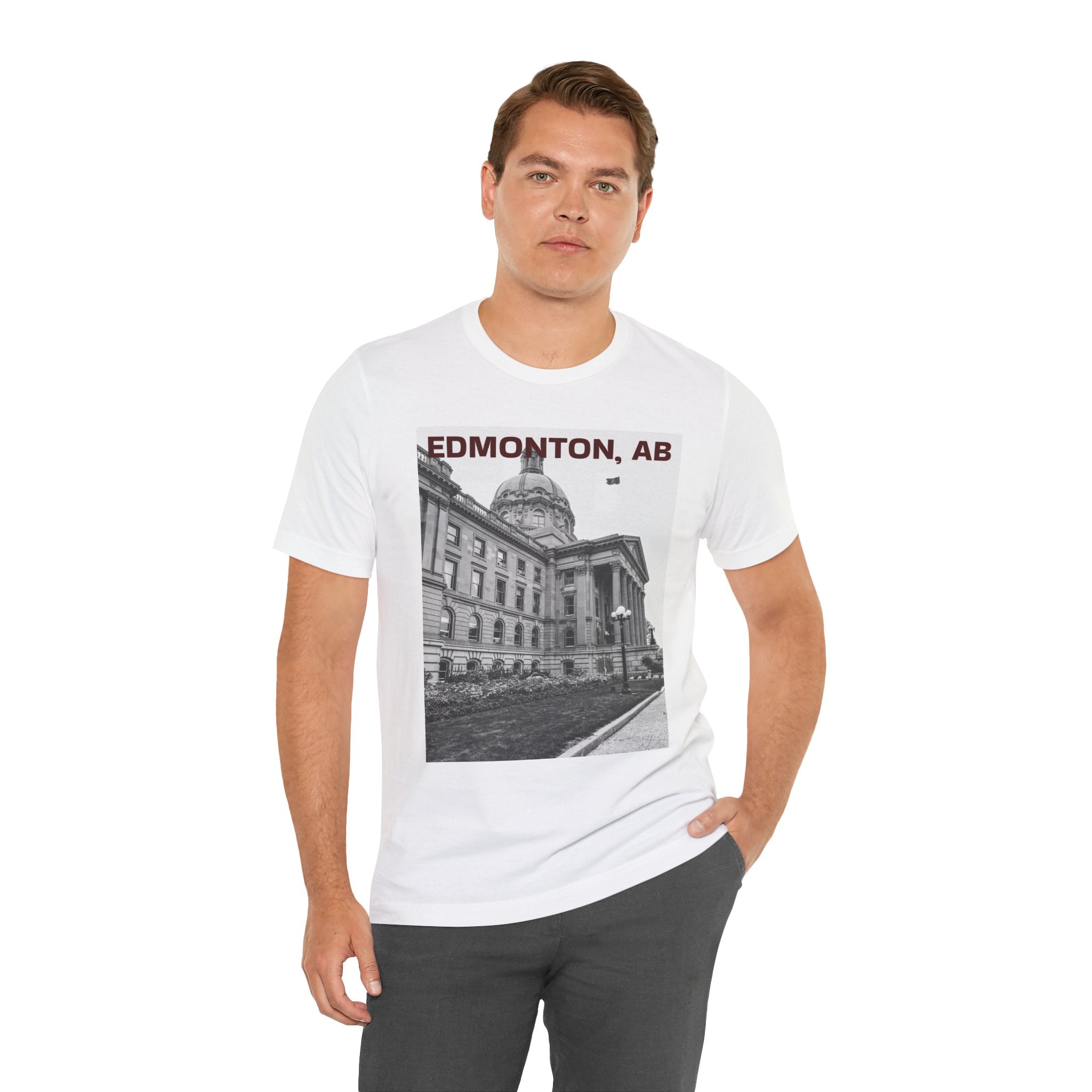 Viringee Edmonton Unisex Tee for City Lovers