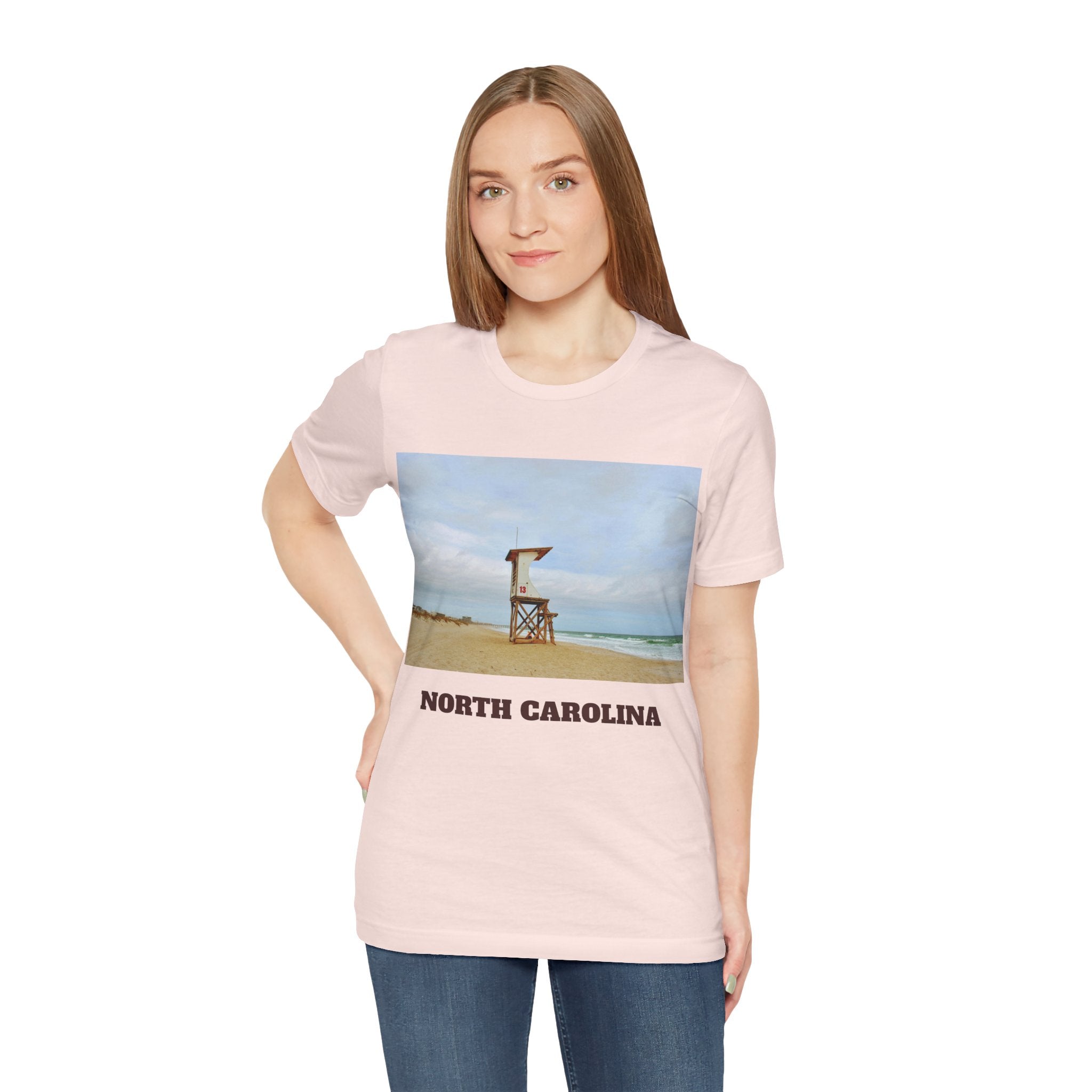 Viringee North Carolina Beach Life Unisex T-Shirt
