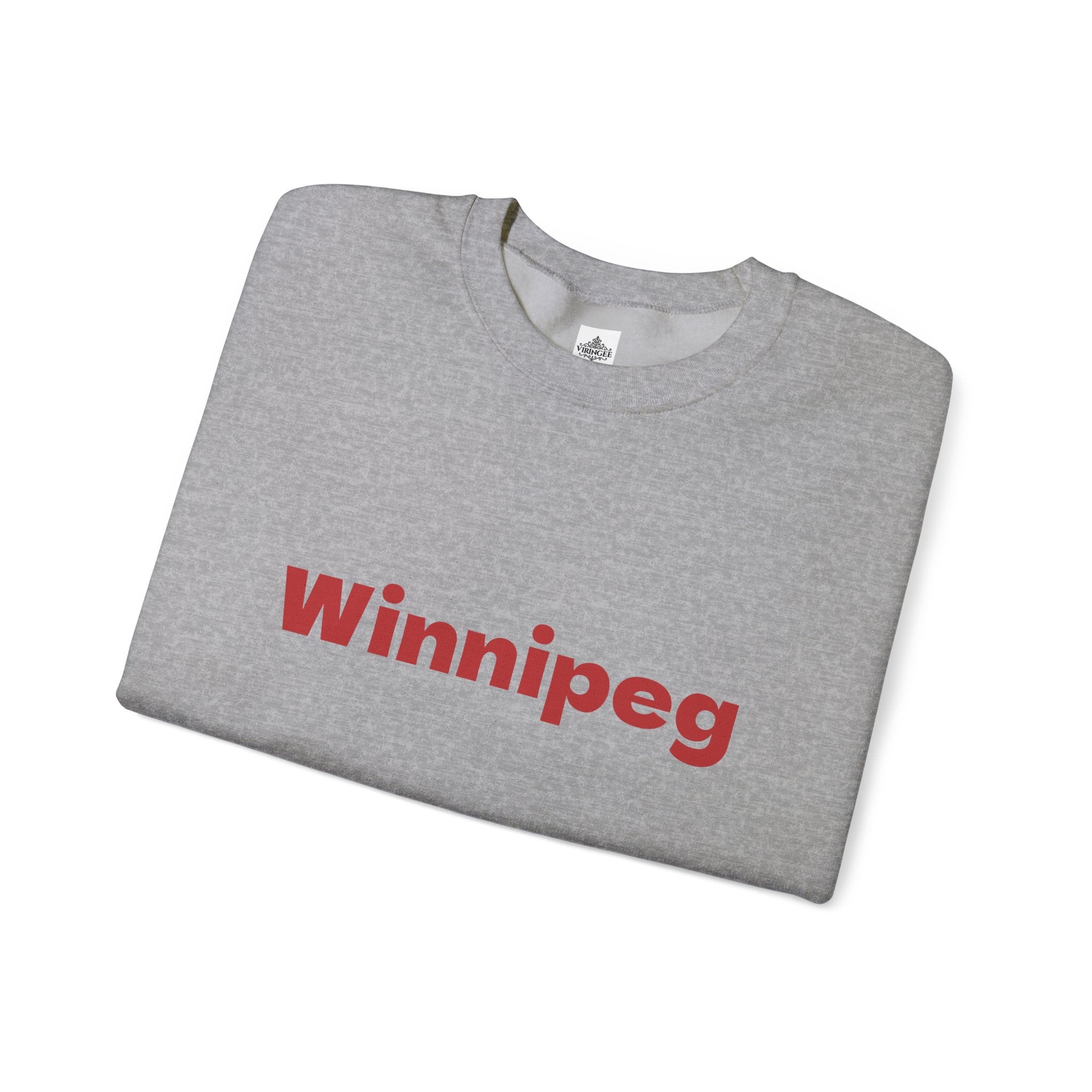 Viringee Winnipeg Crewneck Sweatshirt