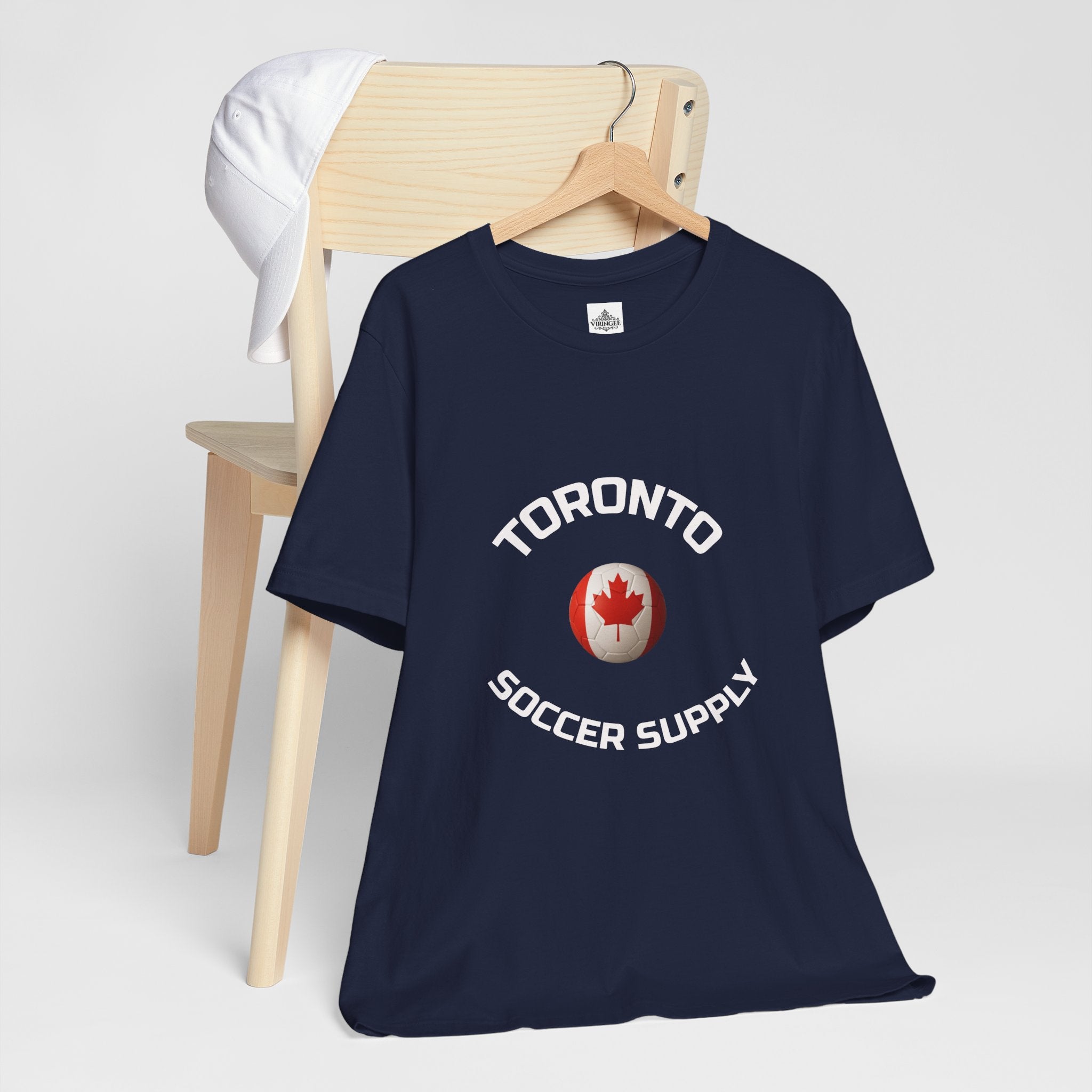 Viringee Toronto Soccer Supply Unisex Jersey Tee