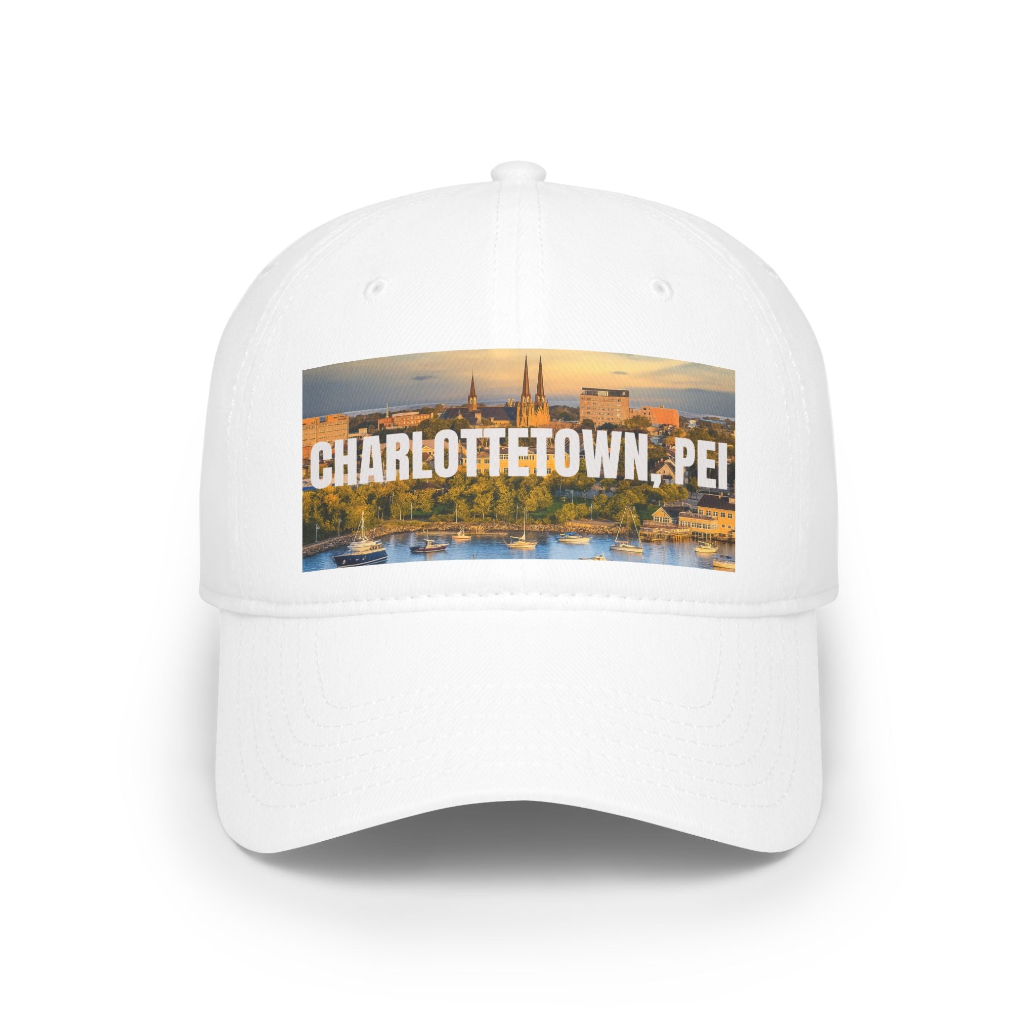 Charlottetown, PEI Low Profile Baseball Cap