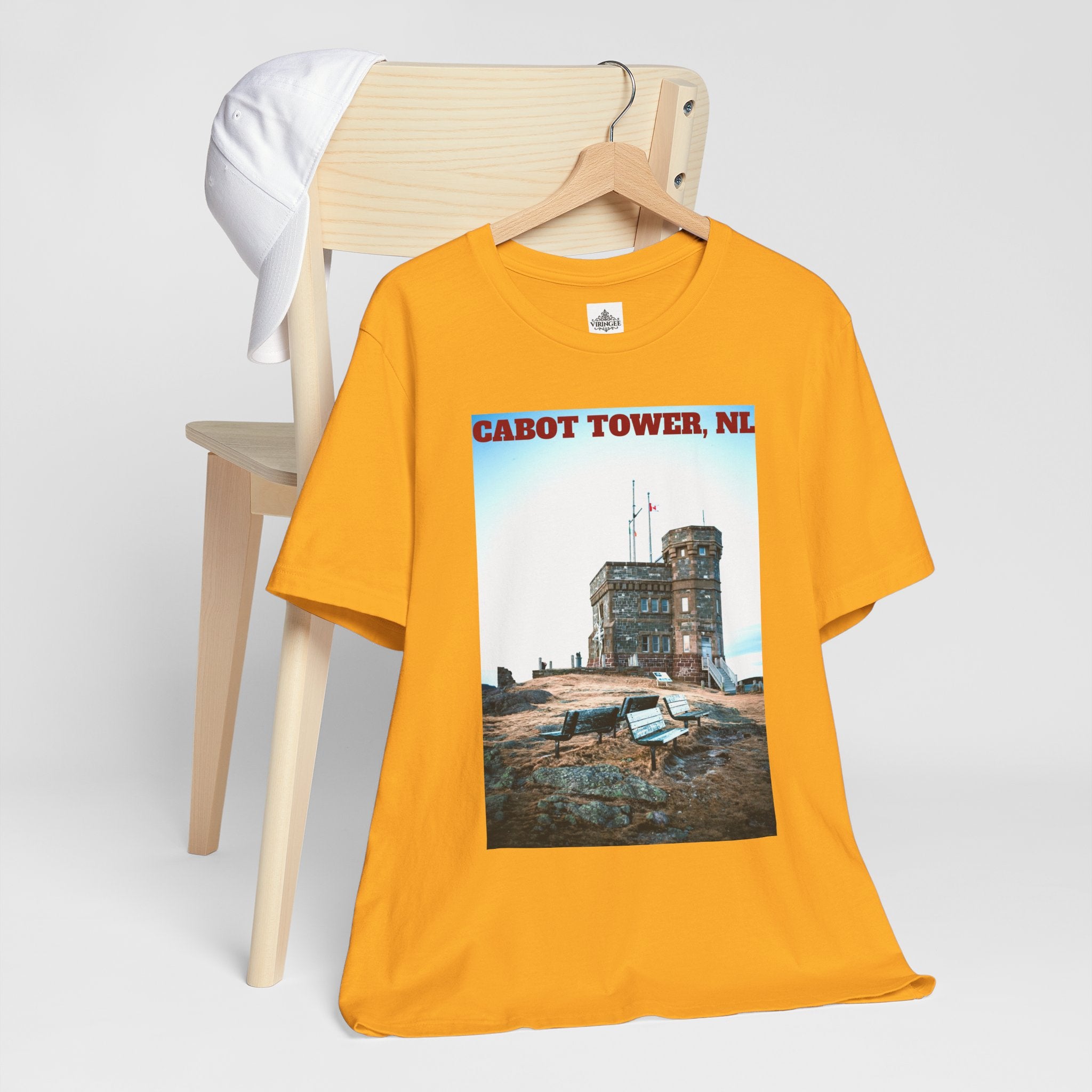 Viringee Cabot Tower NL Graphic Tee