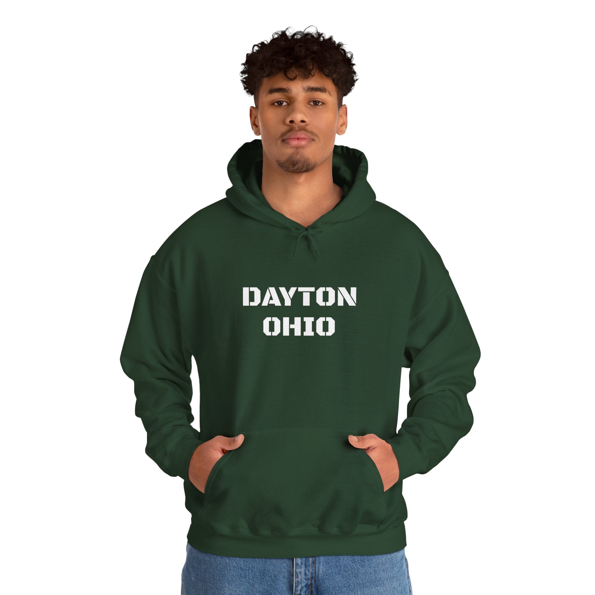 Viringee Dayton Ohio Unisex Hoodie