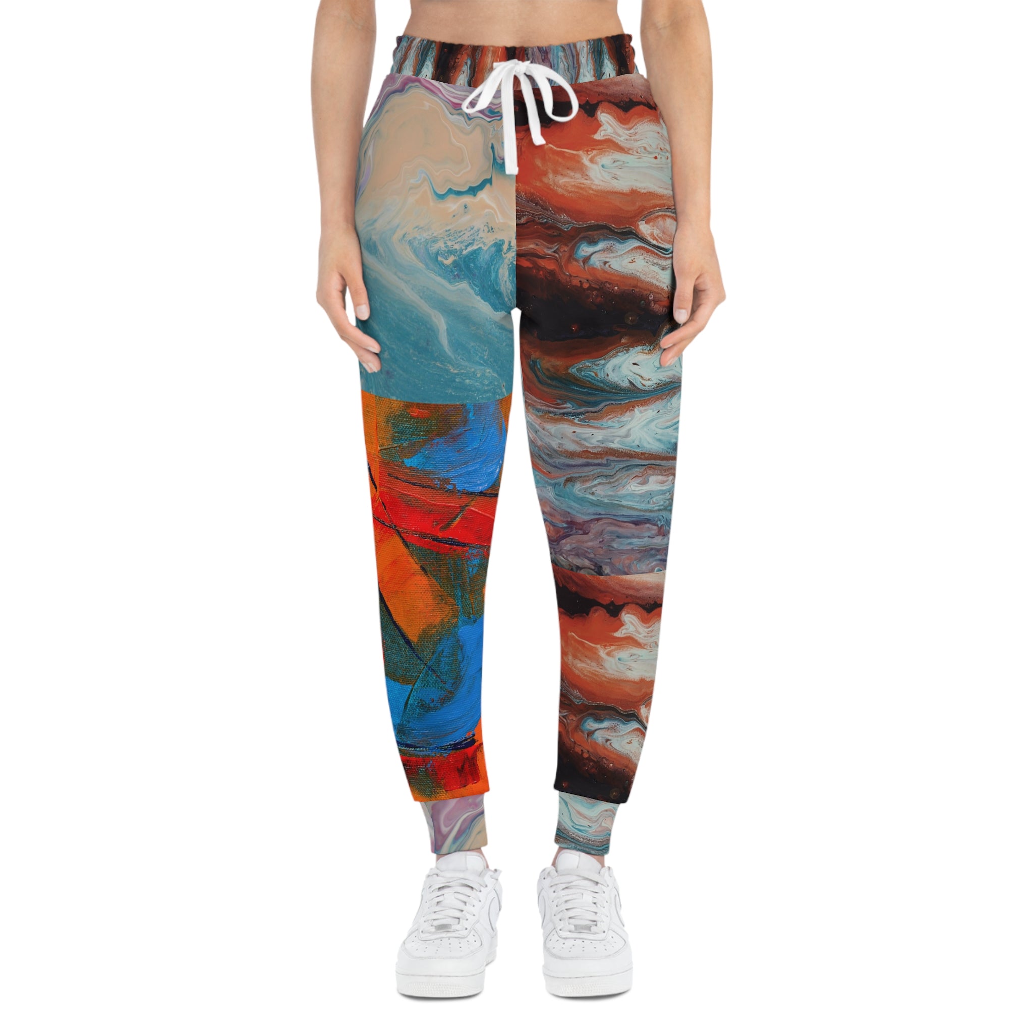 Viringee Color Riot Athletic Women Joggers