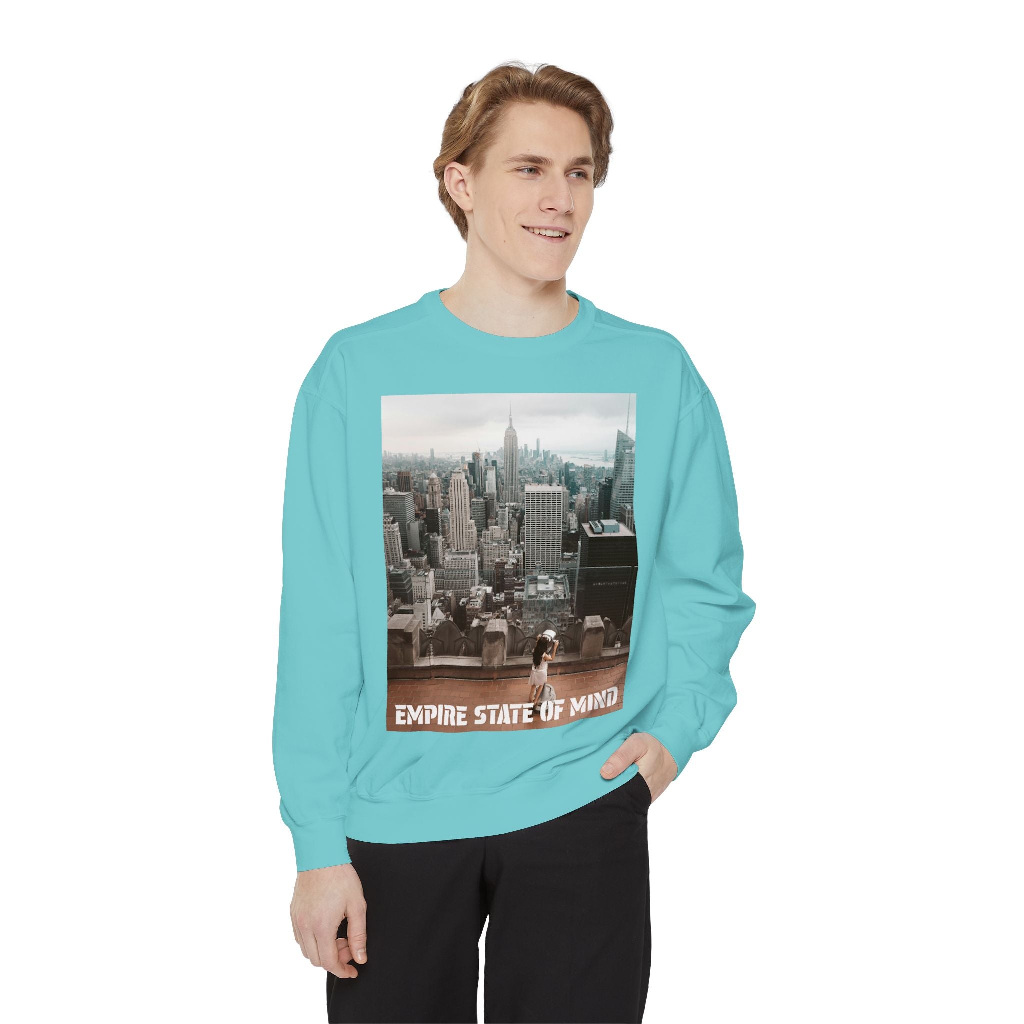 Viringee NYC Empire State of Mind Unisex Sweatshirt