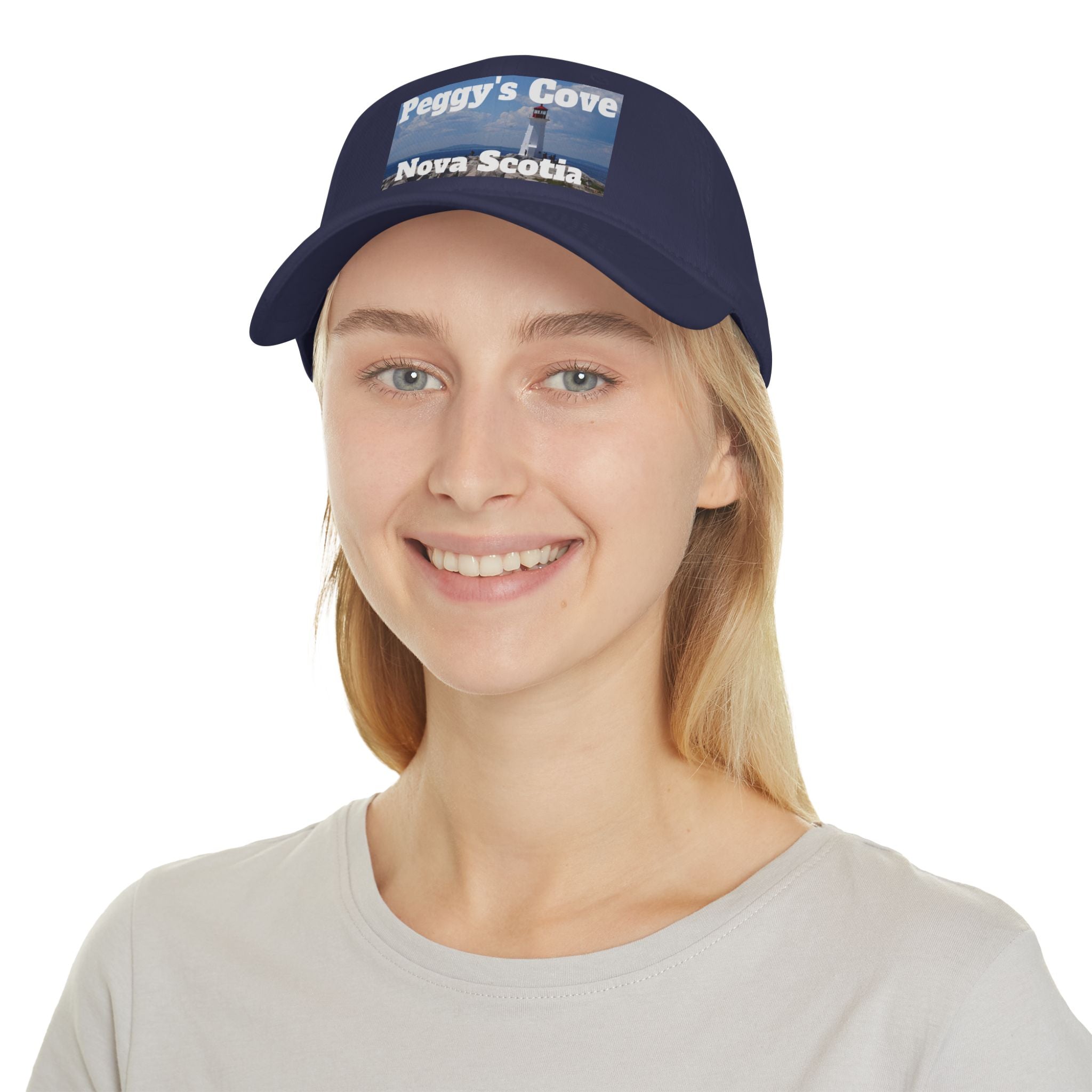 Peggy's Cove Lighthouse Baseball Cap