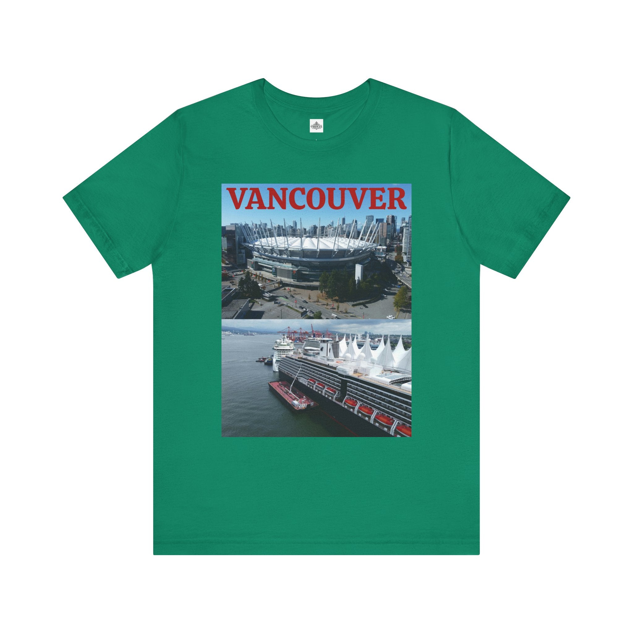 Viringee Vancouver Harbor Unisex Tee