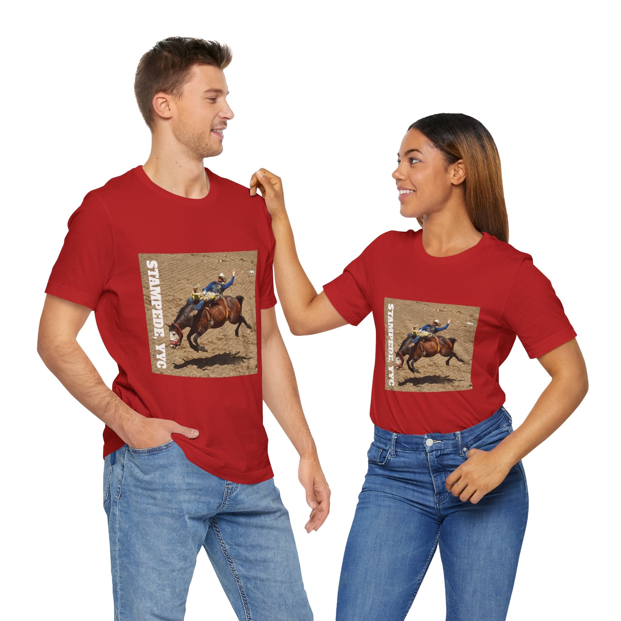 Viringee Calgary Stampede Rodeo Spirit Tee
