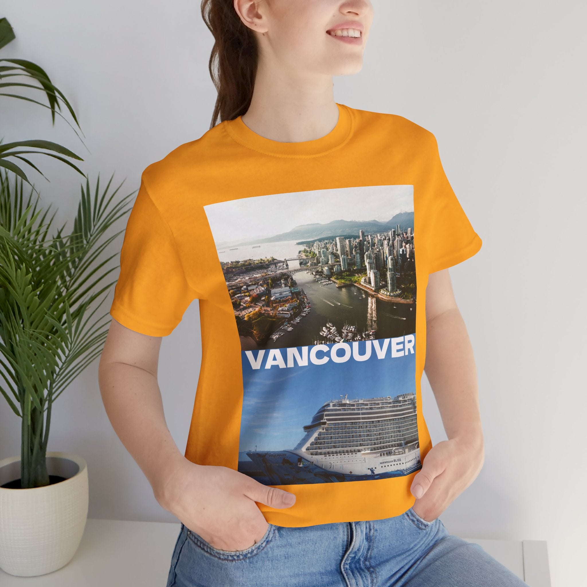Viringee Vancouver Canvas Cityscape Tee