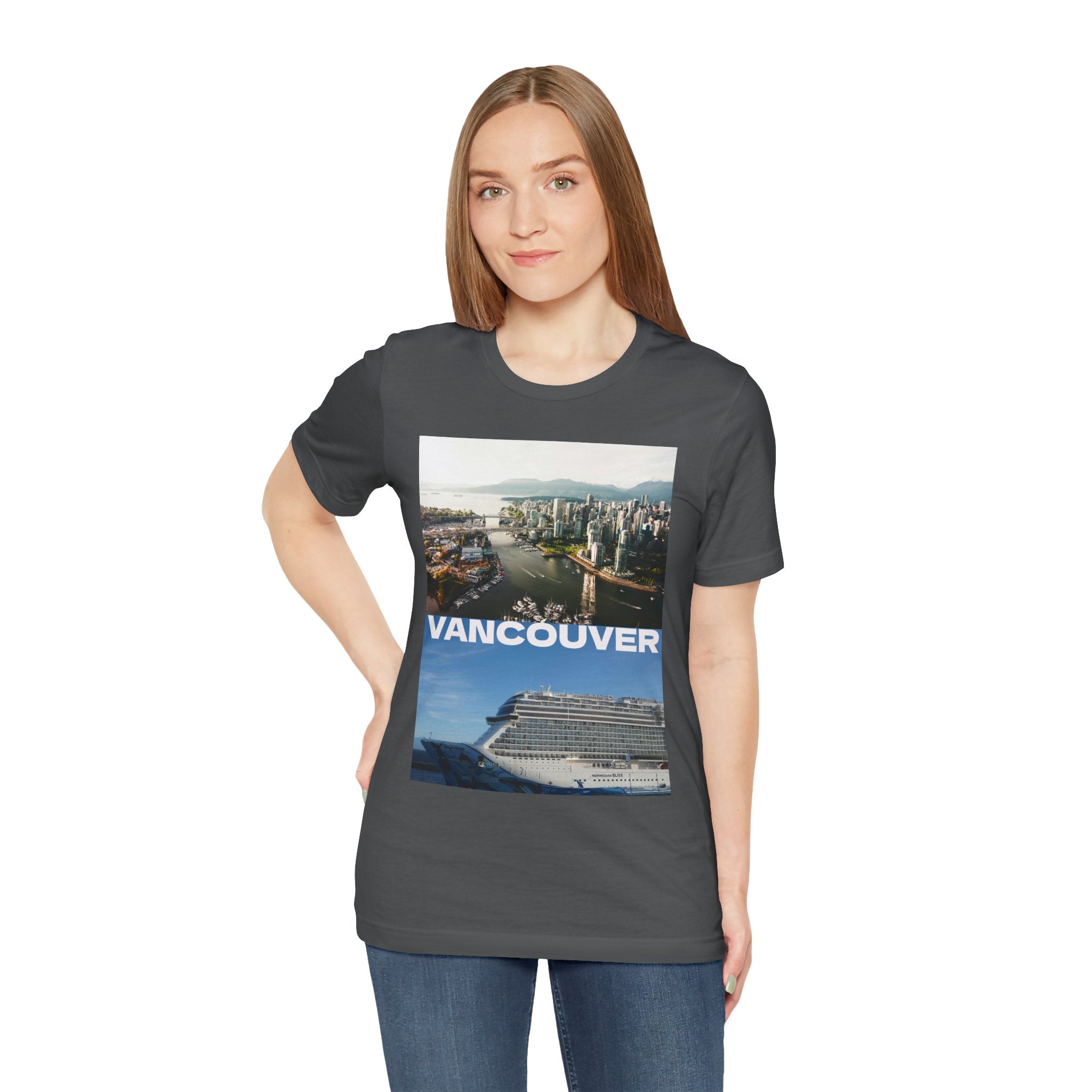Viringee Vancouver Canvas Cityscape Tee