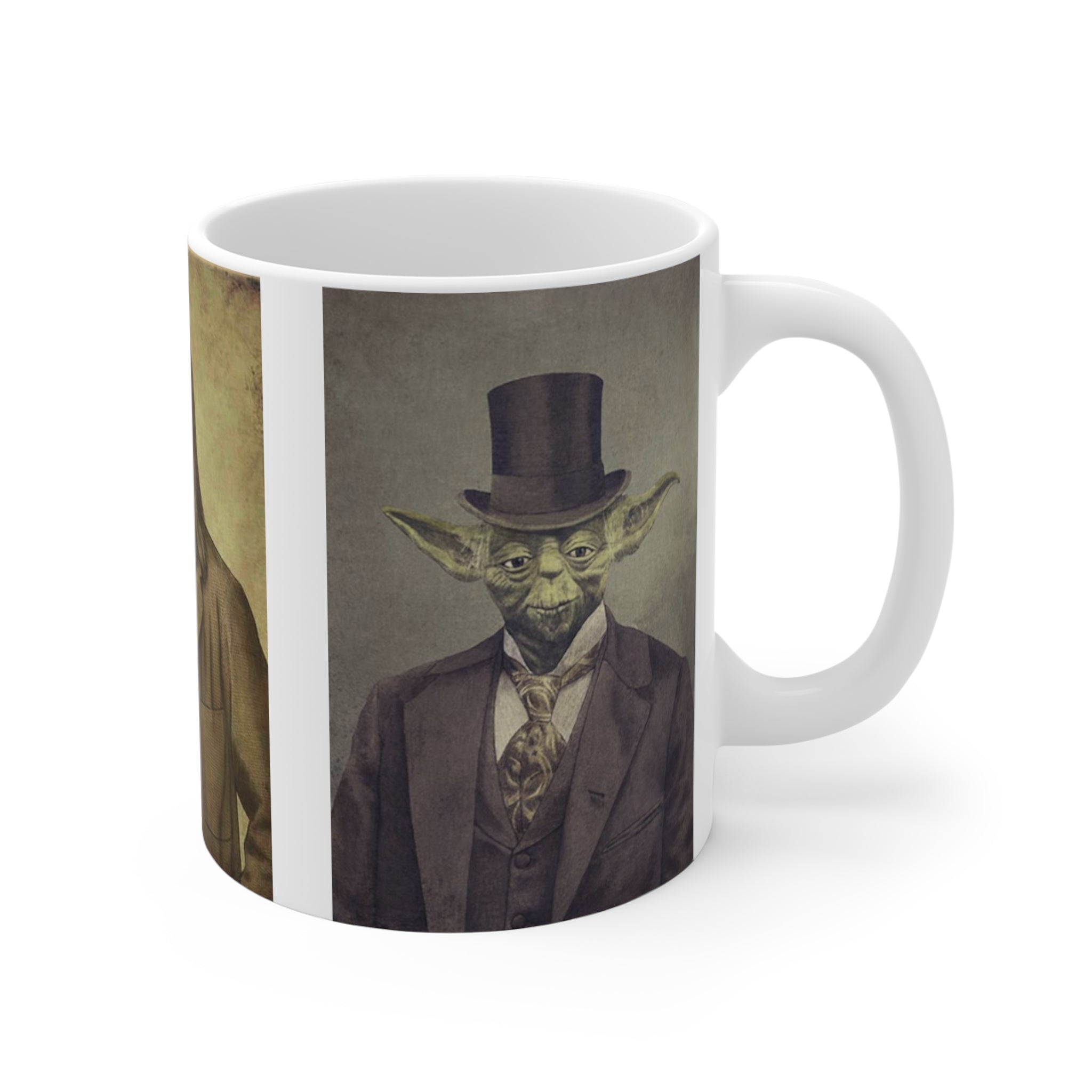 Viringee Vintage Star Wars Portrait Mug 11oz