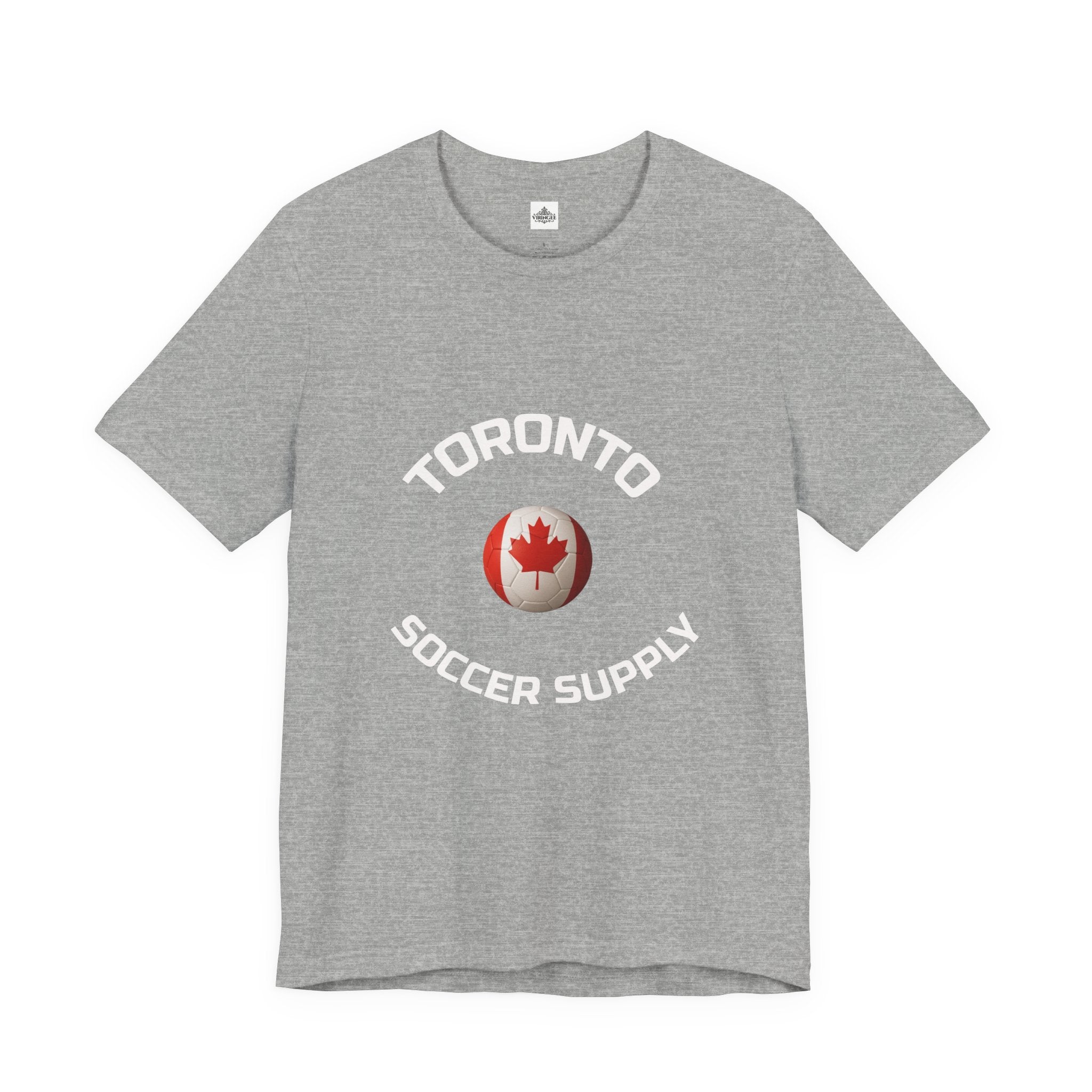Viringee Toronto Soccer Supply Unisex Jersey Tee
