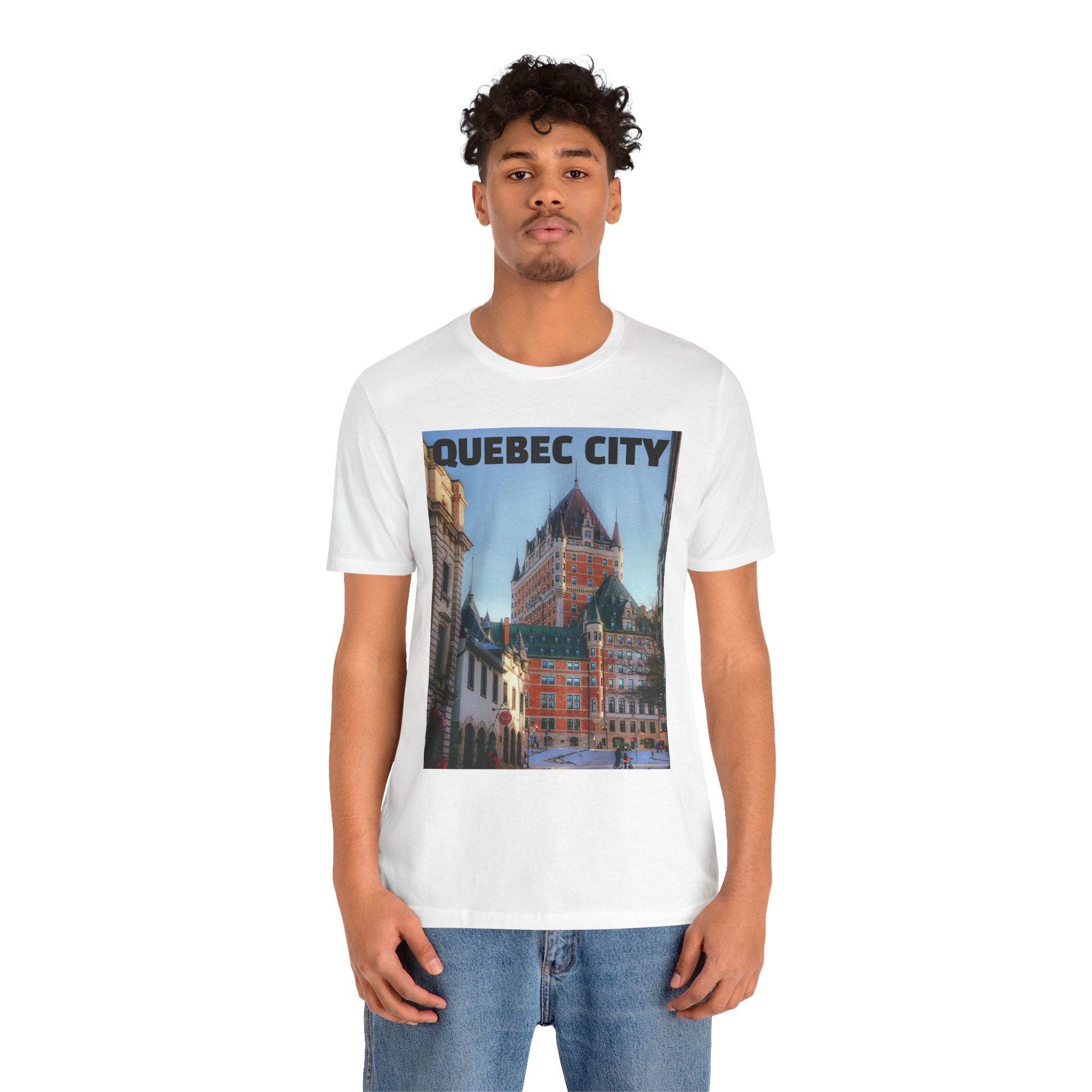 Viringee Quebec City Graphic Tee / T-shirt Graphique Viringee Québec