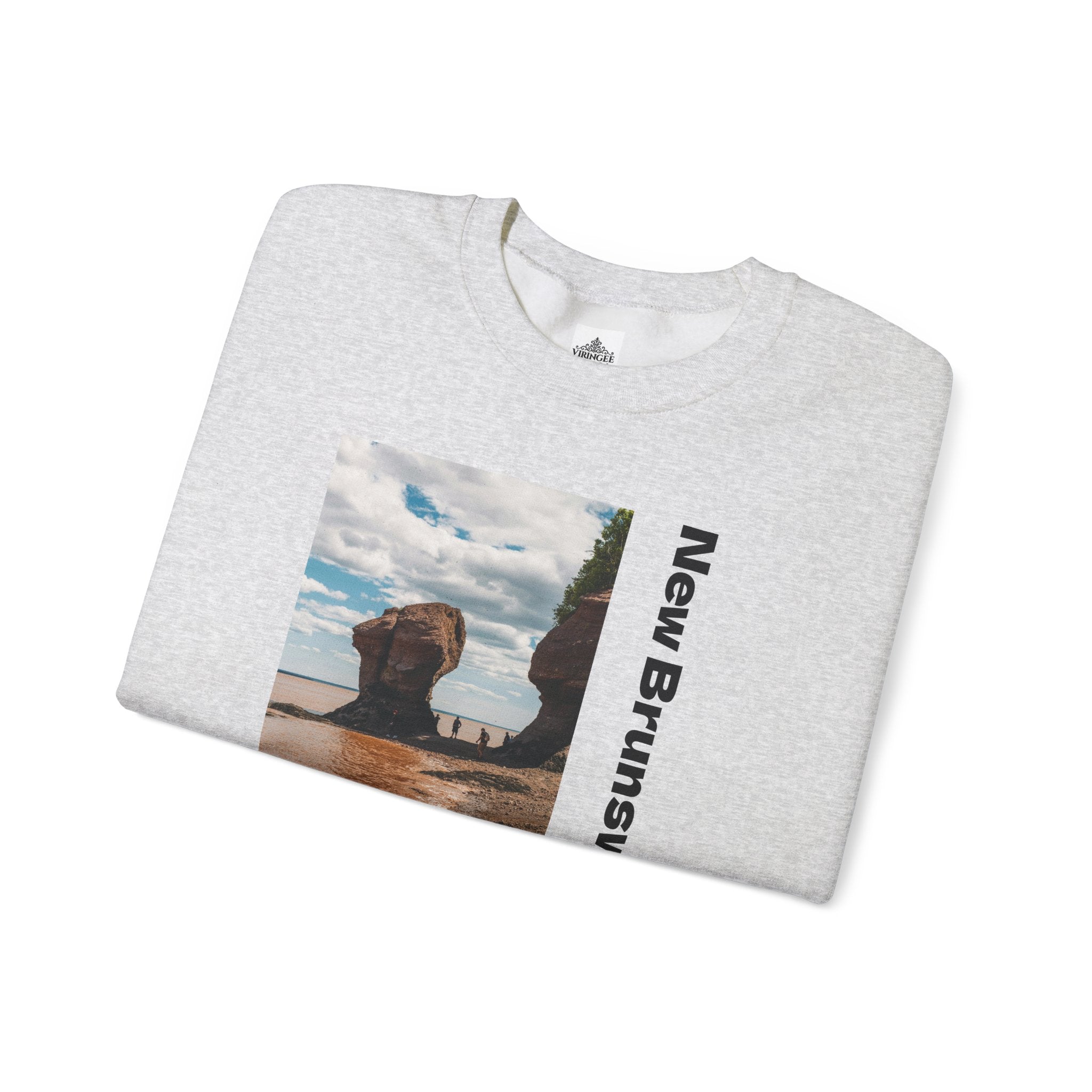 Viringee New Brunswick Unisex Crewneck Sweatshirt