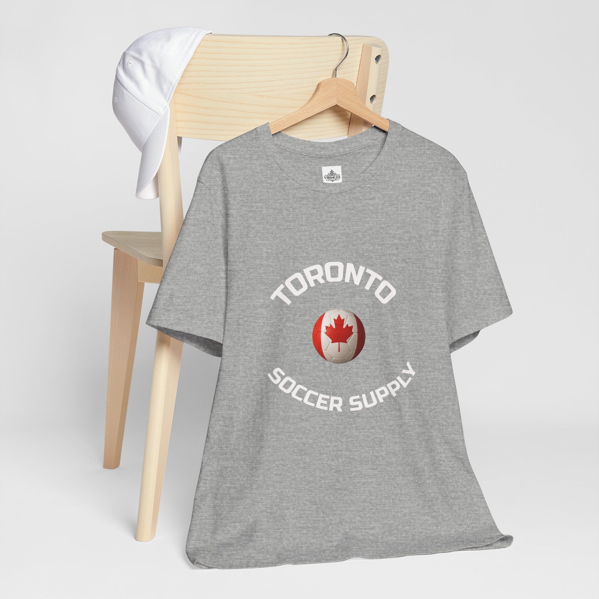 Viringee Toronto Soccer Supply Unisex Jersey Tee