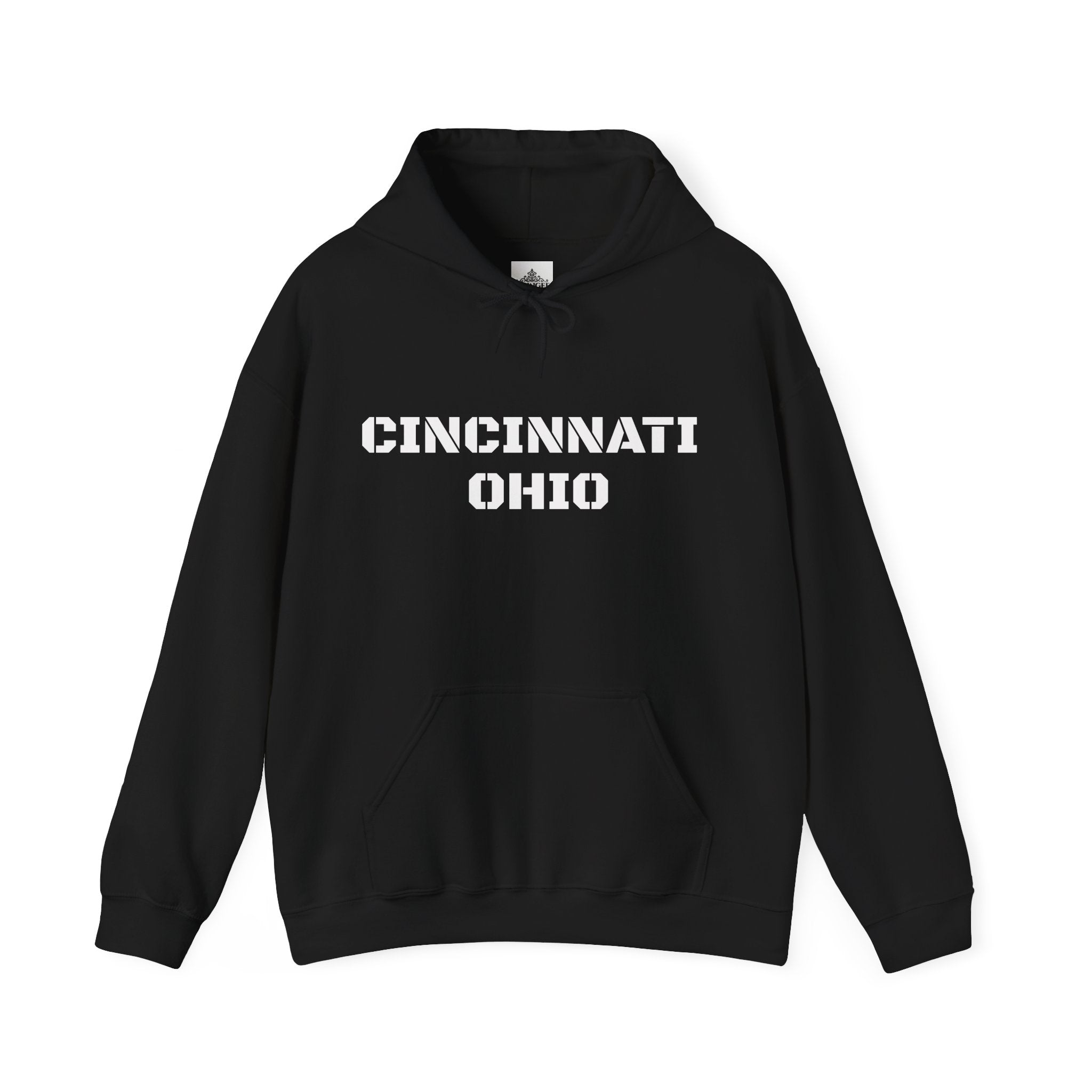 Viringee Cincinnati Ohio Unisex Hoodie