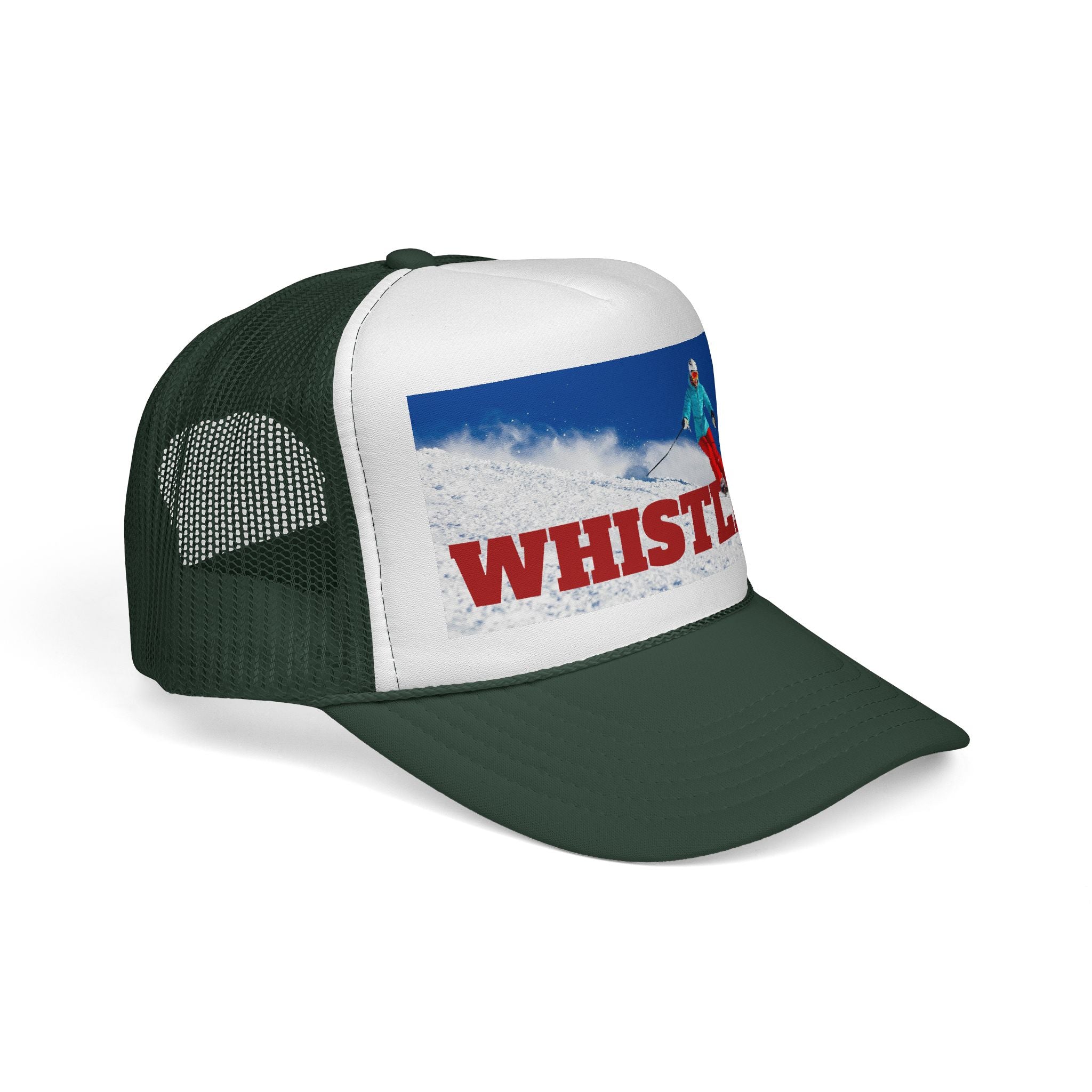 Whistler B.C. Ski Trucker Cap