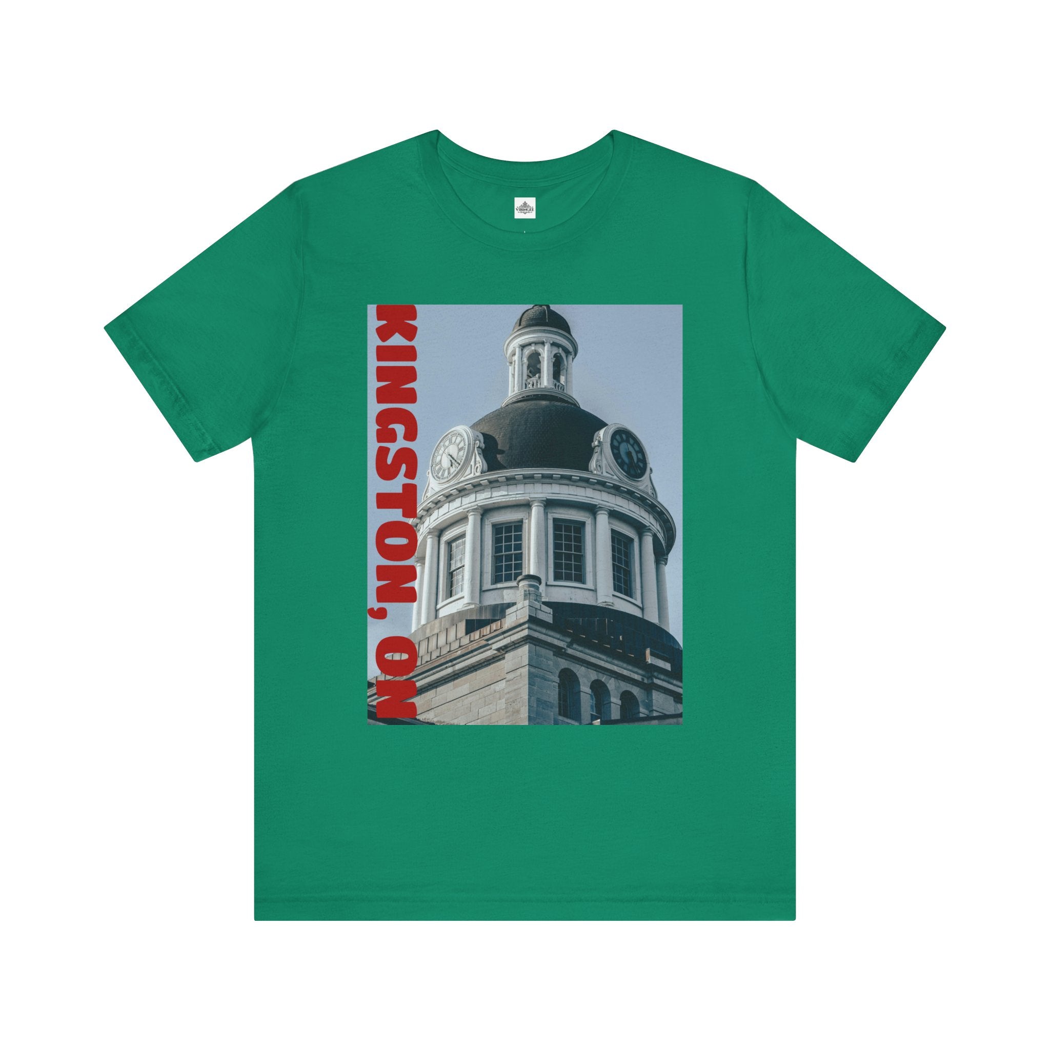 Lightweight Kingston ON short sleeve T-shirt for men and women